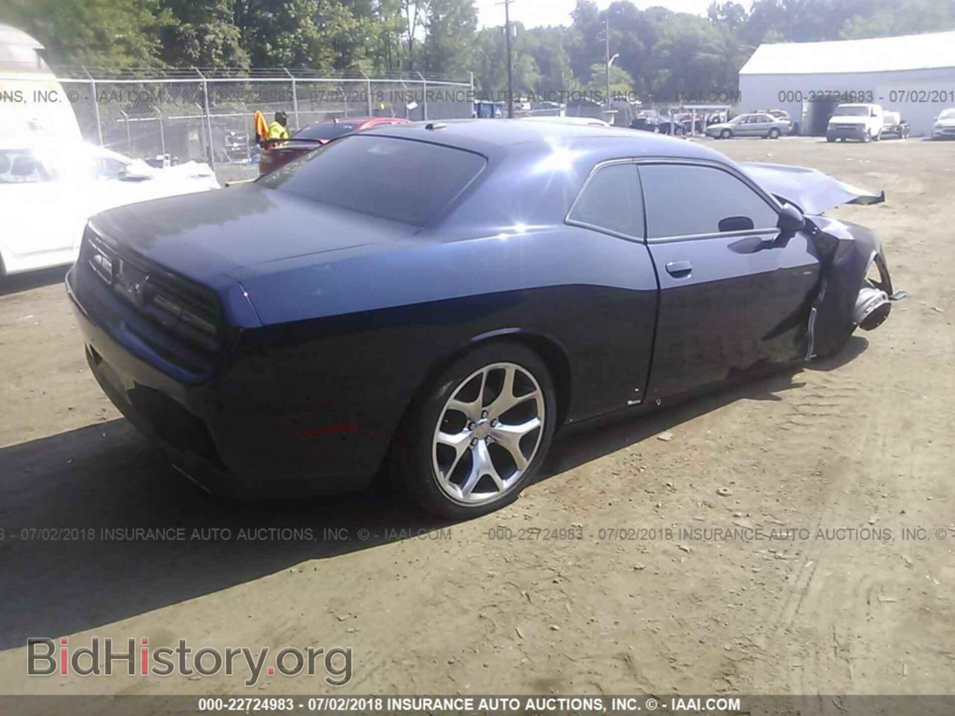 2015 Dodge Challenger - VIN: 2C3CDZAG1FH759086 - Photo 4