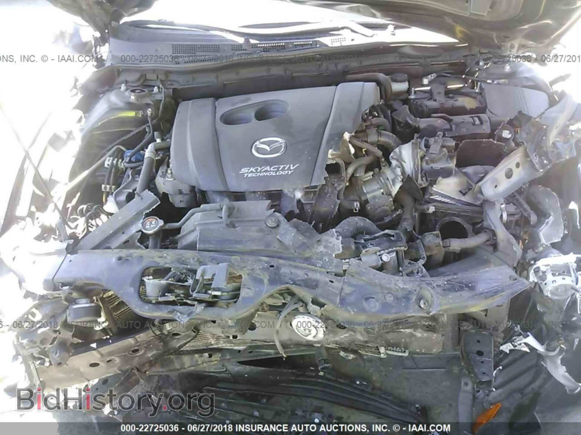 2016 Mazda 6 - VIN: JM1GJ1U52G1410522 - Photo 10