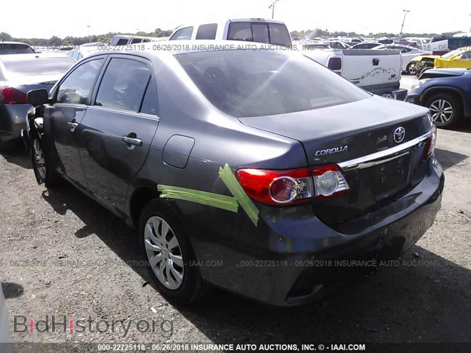 2013 Toyota Corolla - VIN: 5YFBU4EE4DP168129 - Фото 3