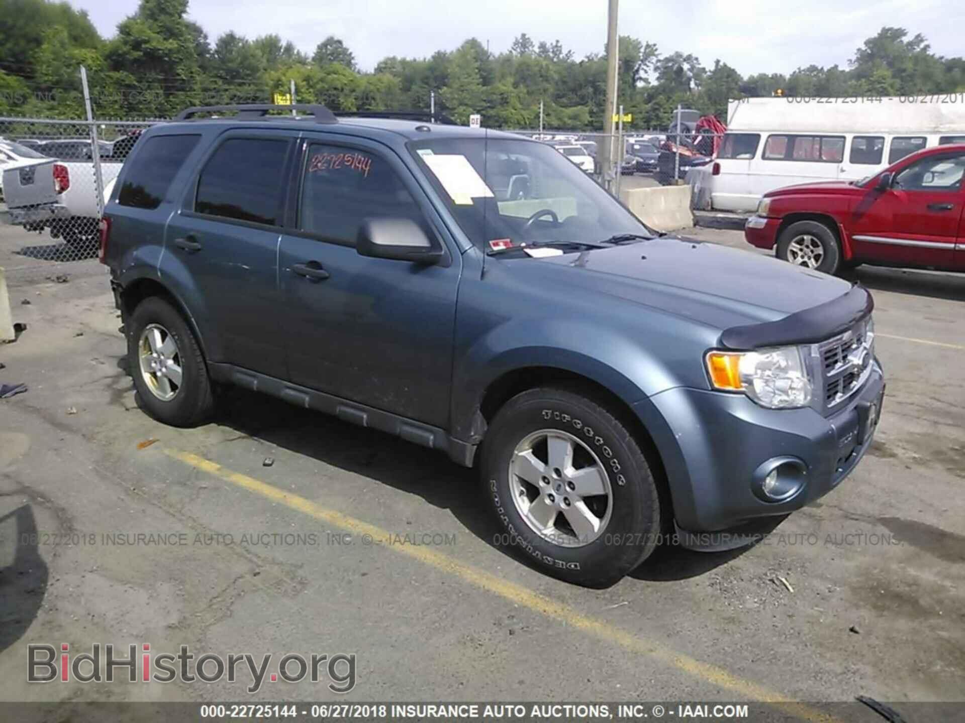 Фотография 1FMCU9DG1CKA61911 - FORD ESCAPE 2012