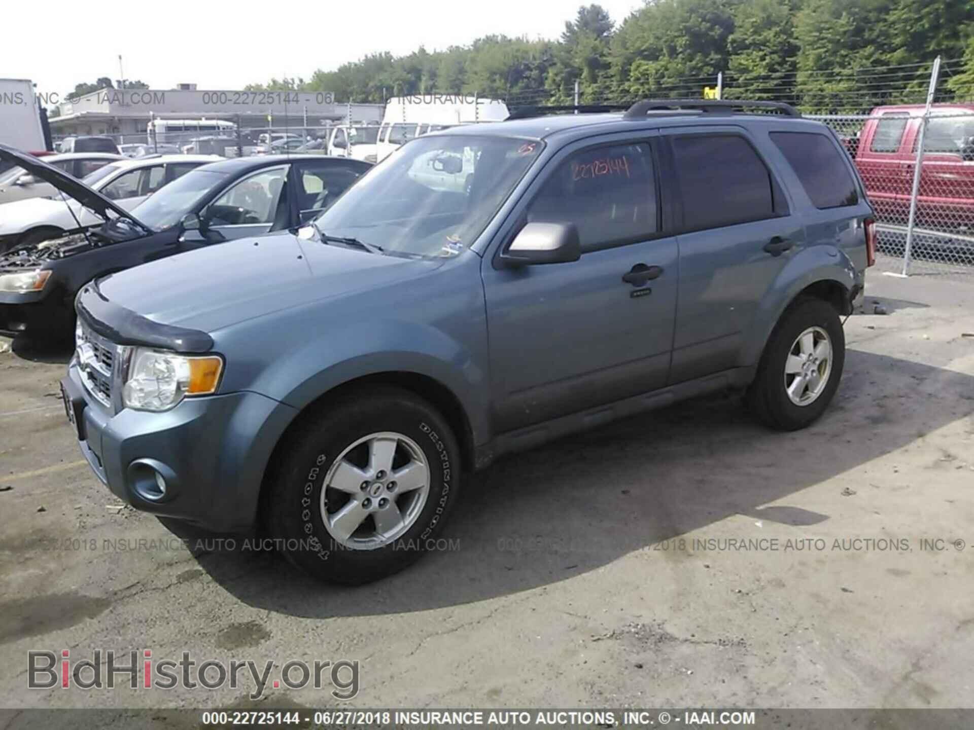 2012 FORD ESCAPE - VIN: 1FMCU9DG1CKA61911 - Фото 2