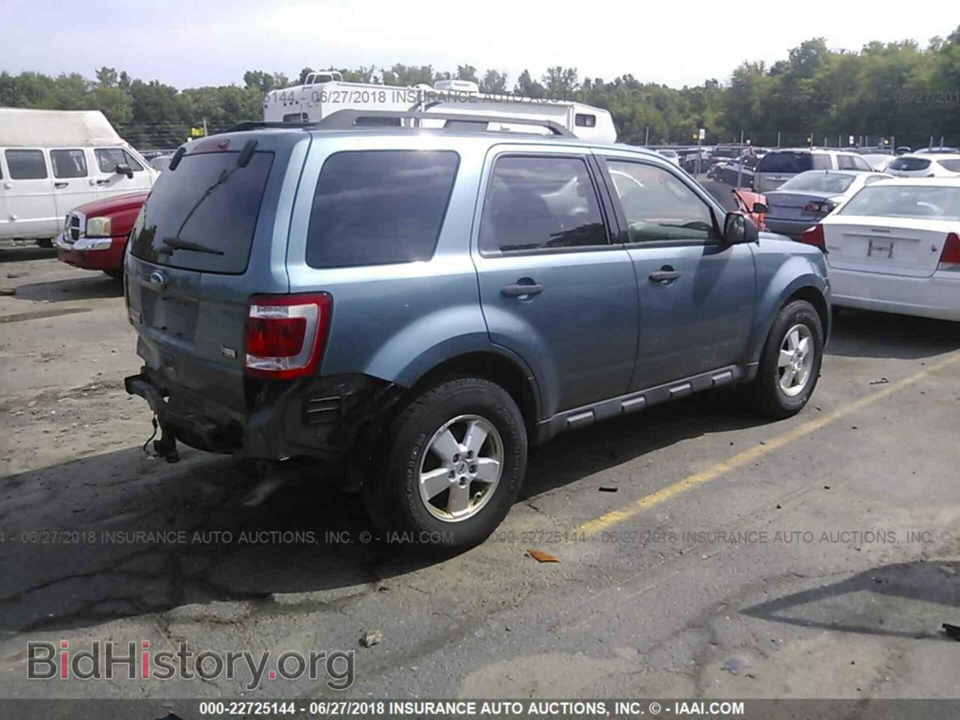 2012 FORD ESCAPE - VIN: 1FMCU9DG1CKA61911 - Фото 4