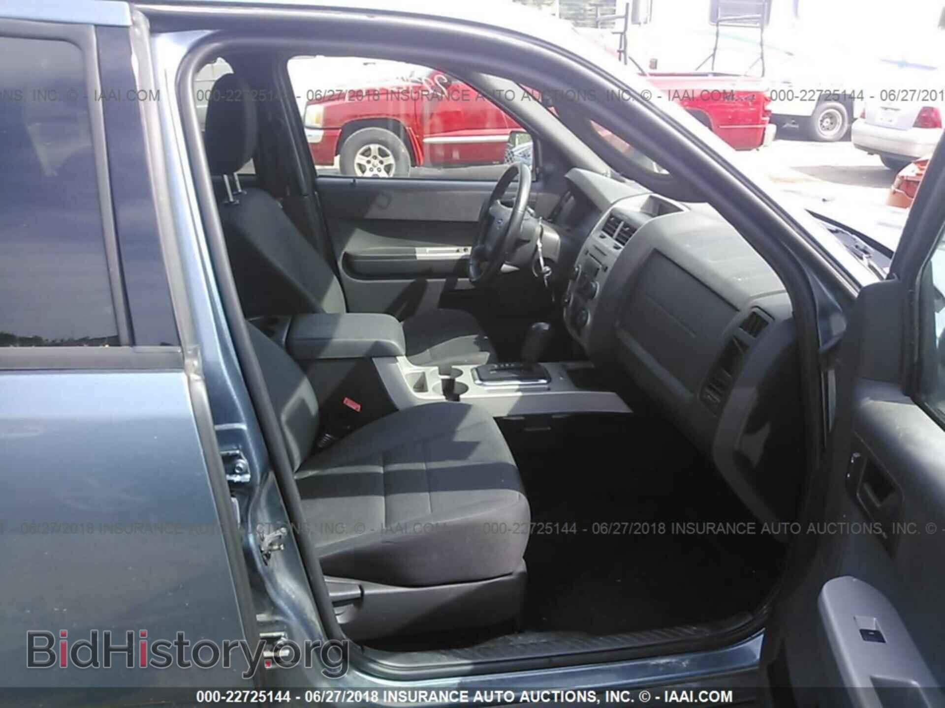 2012 FORD ESCAPE - VIN: 1FMCU9DG1CKA61911 - Фото 5