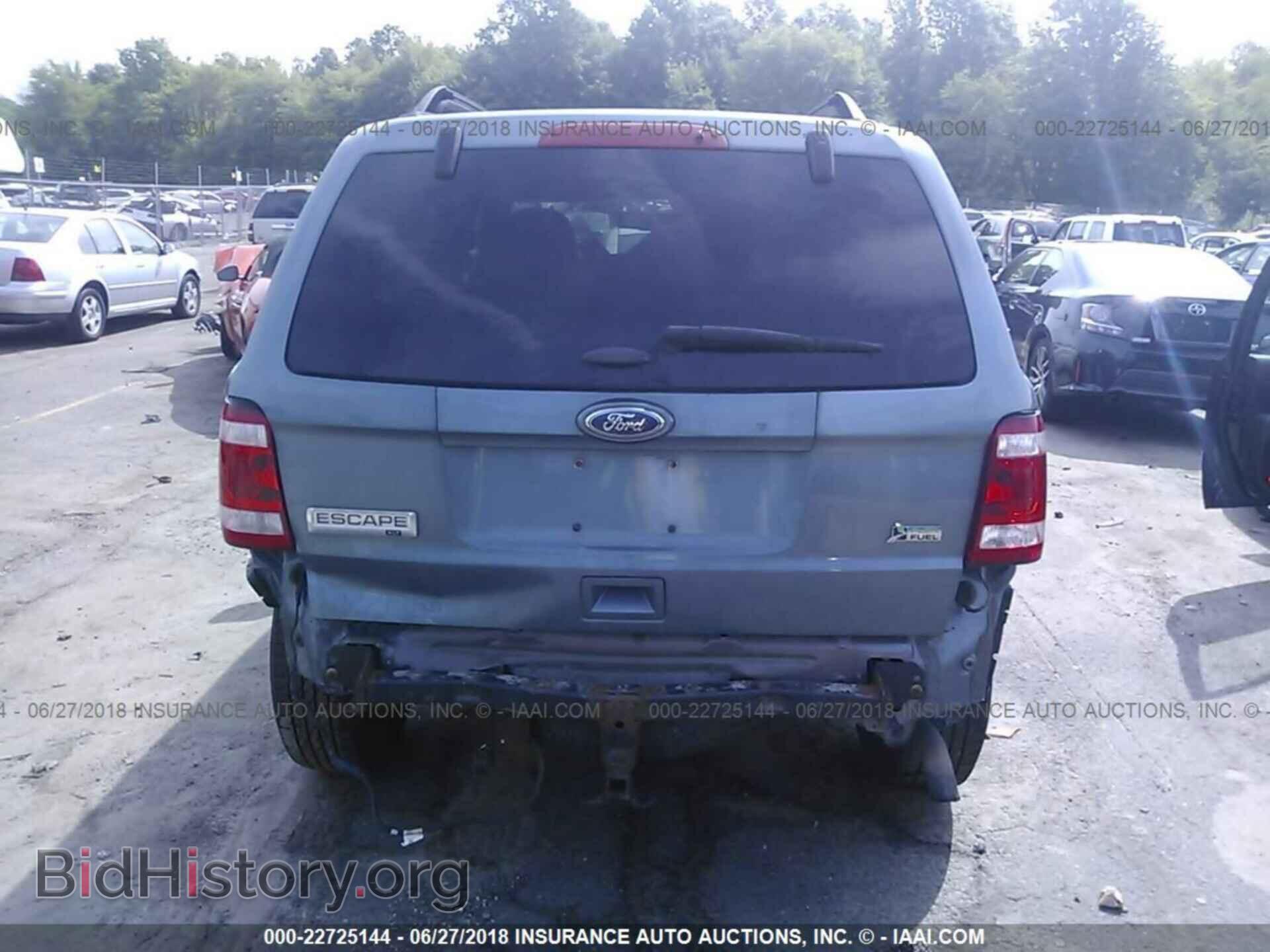 2012 FORD ESCAPE - VIN: 1FMCU9DG1CKA61911 - Фото 6