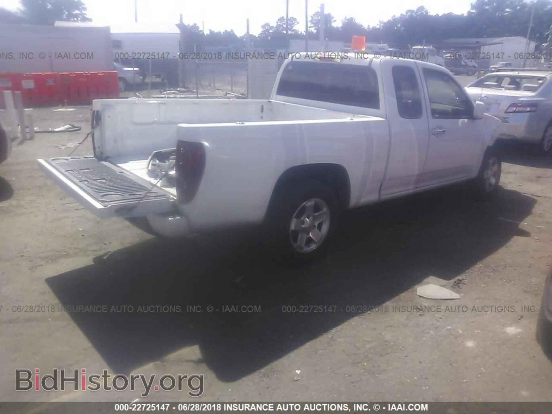 2012 Chevrolet Colorado - VIN: 1GCESCF97C8154458 - Фото 4