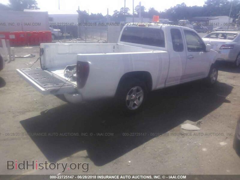 2012 Chevrolet COLORADO (VIN 1GCESCF97C8154458) — фото 4 из 10