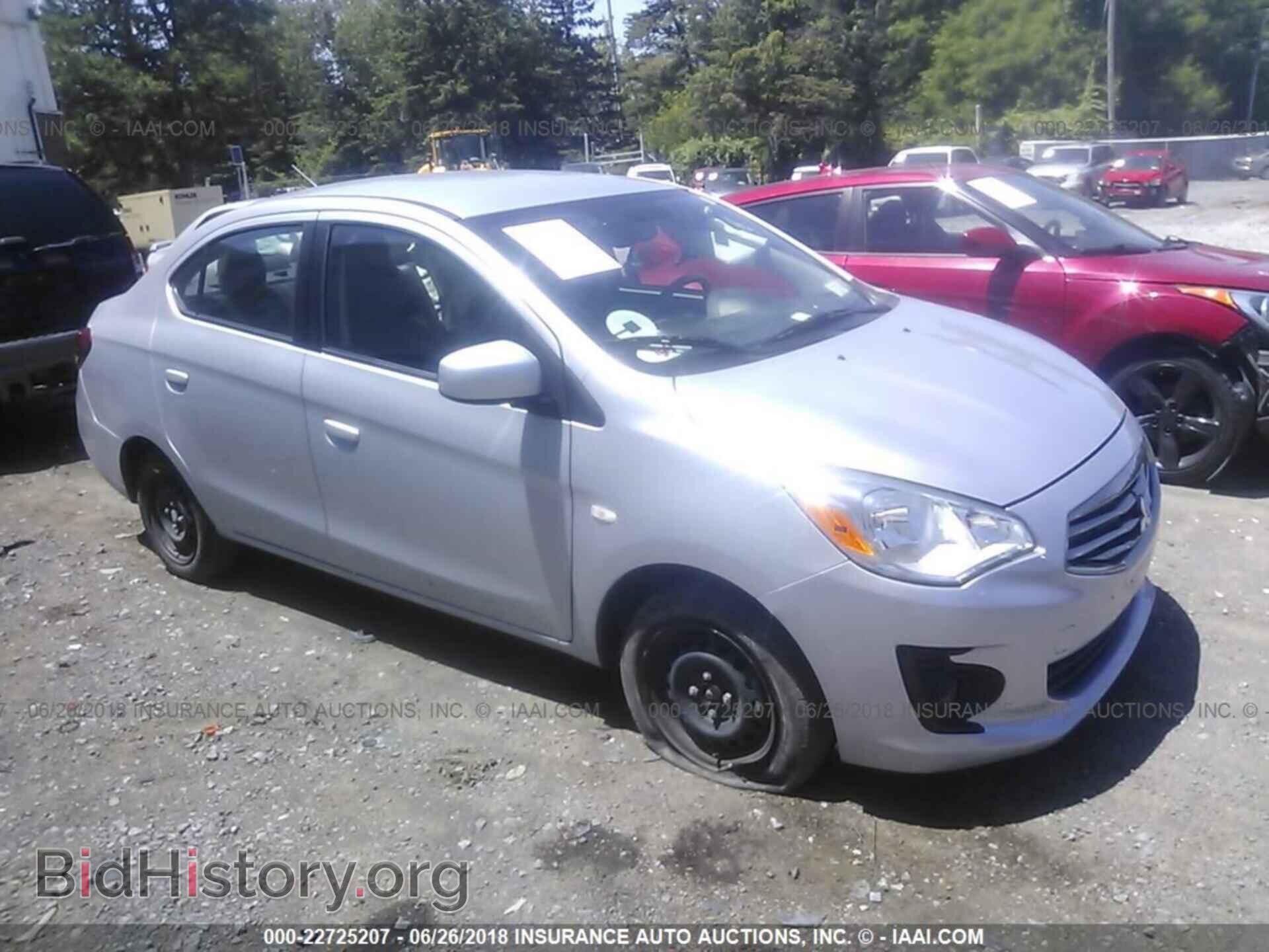 Photo ML32F3FJ6HHF07836 - Mitsubishi Mirage 2017