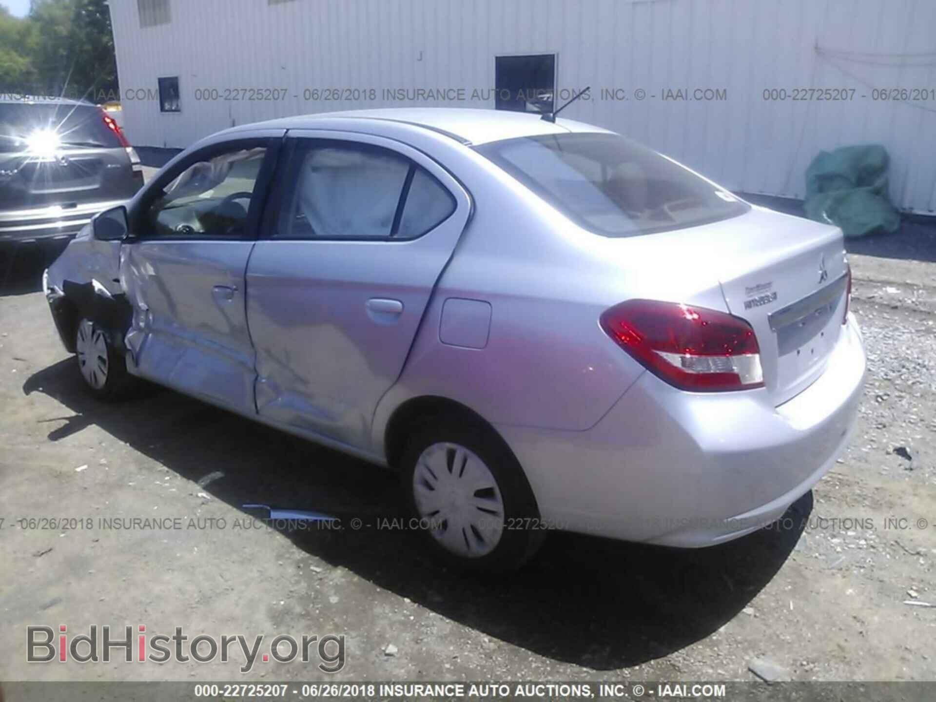 2017 Mitsubishi Mirage - VIN: ML32F3FJ6HHF07836 - Фото 3