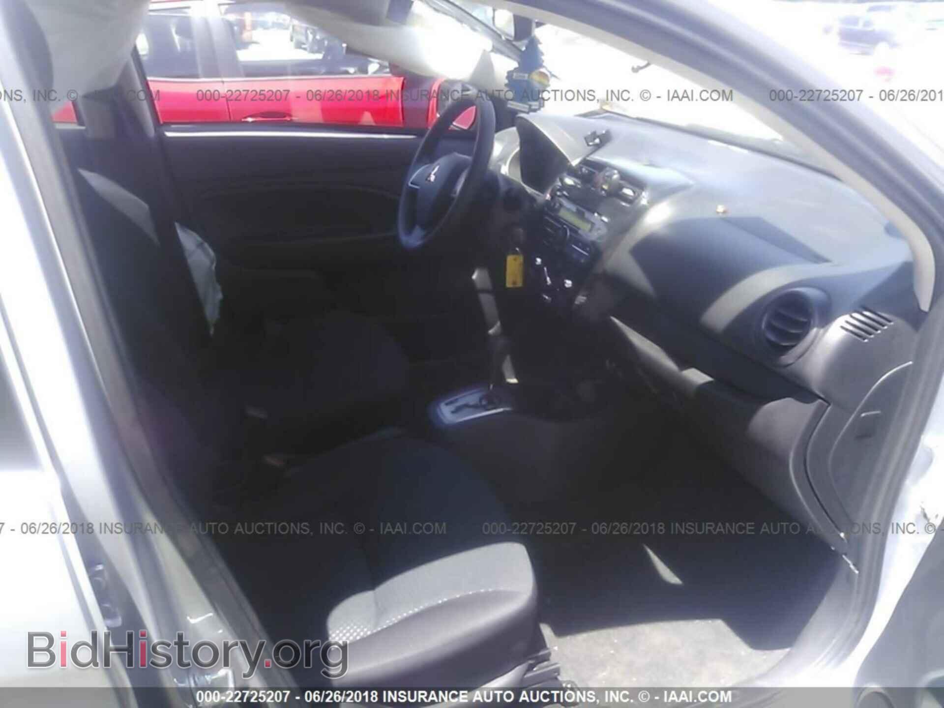 2017 Mitsubishi Mirage - VIN: ML32F3FJ6HHF07836 - Фото 5