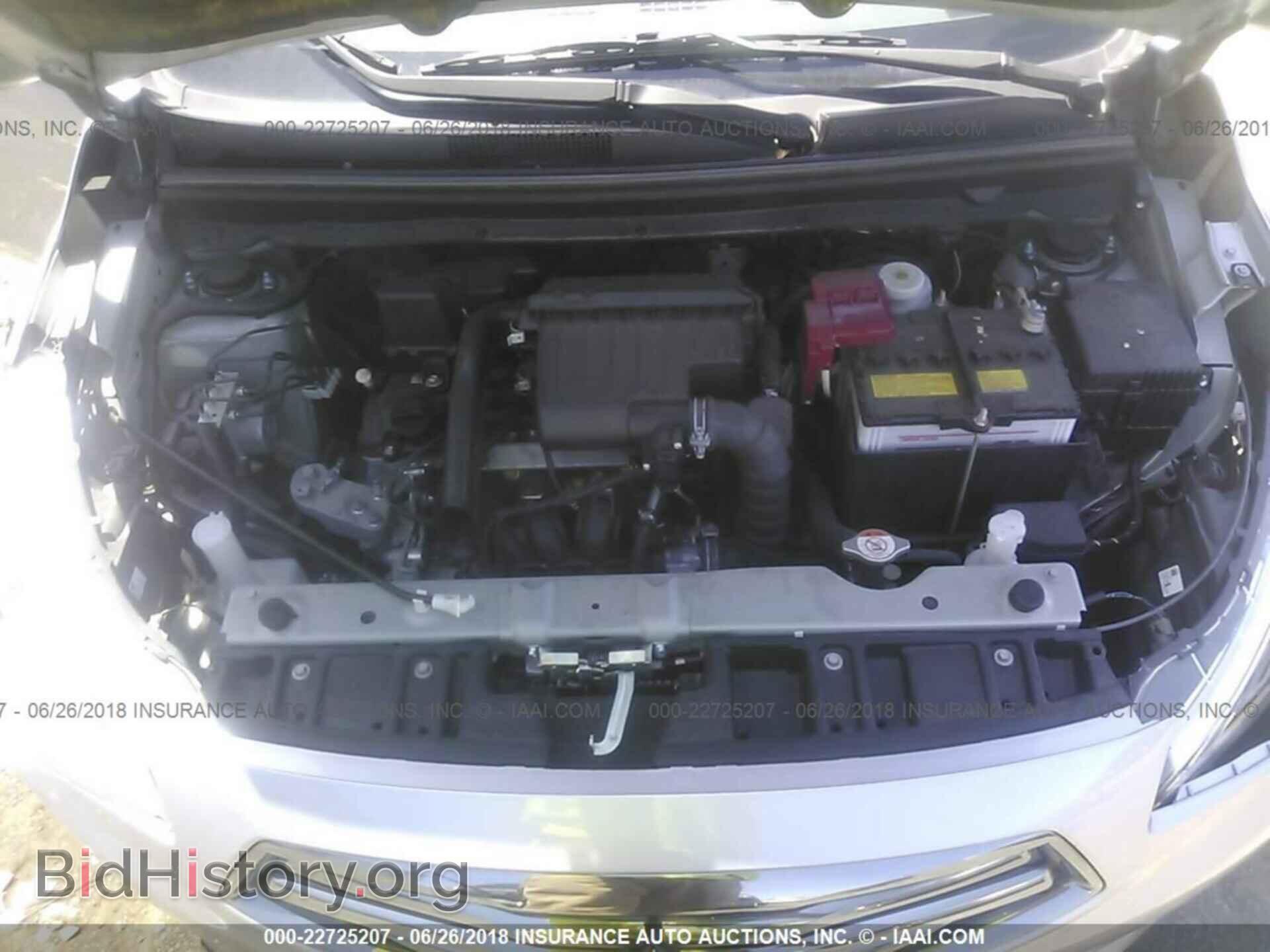 2017 Mitsubishi Mirage - VIN: ML32F3FJ6HHF07836 - Фото 10