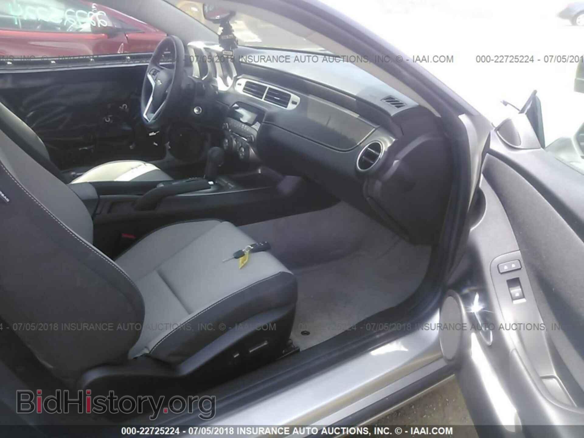 2012 Chevrolet Camaro - VIN: 2G1FB1E32C9212317 - Фото 5