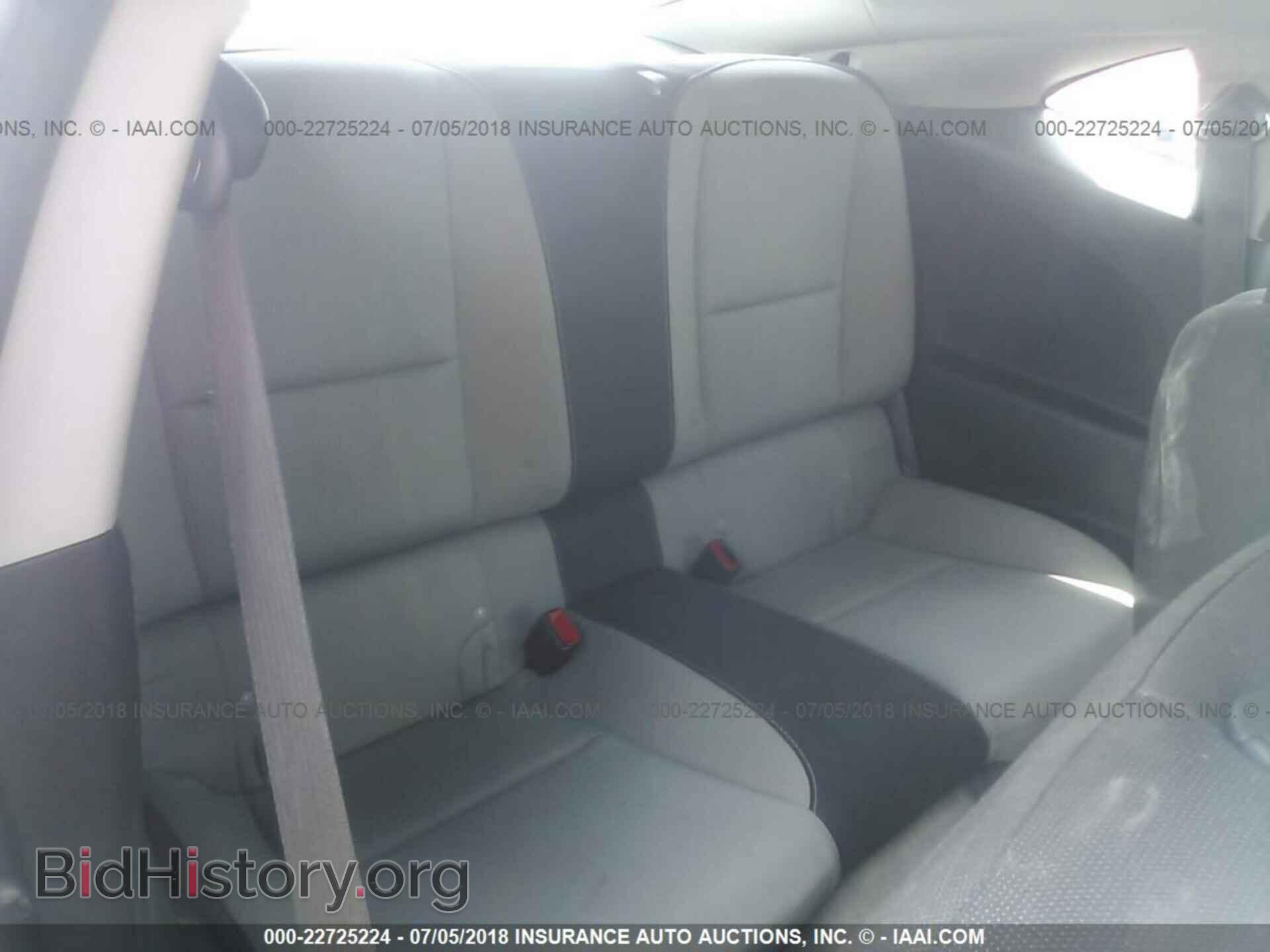 2012 Chevrolet Camaro - VIN: 2G1FB1E32C9212317 - Фото 8