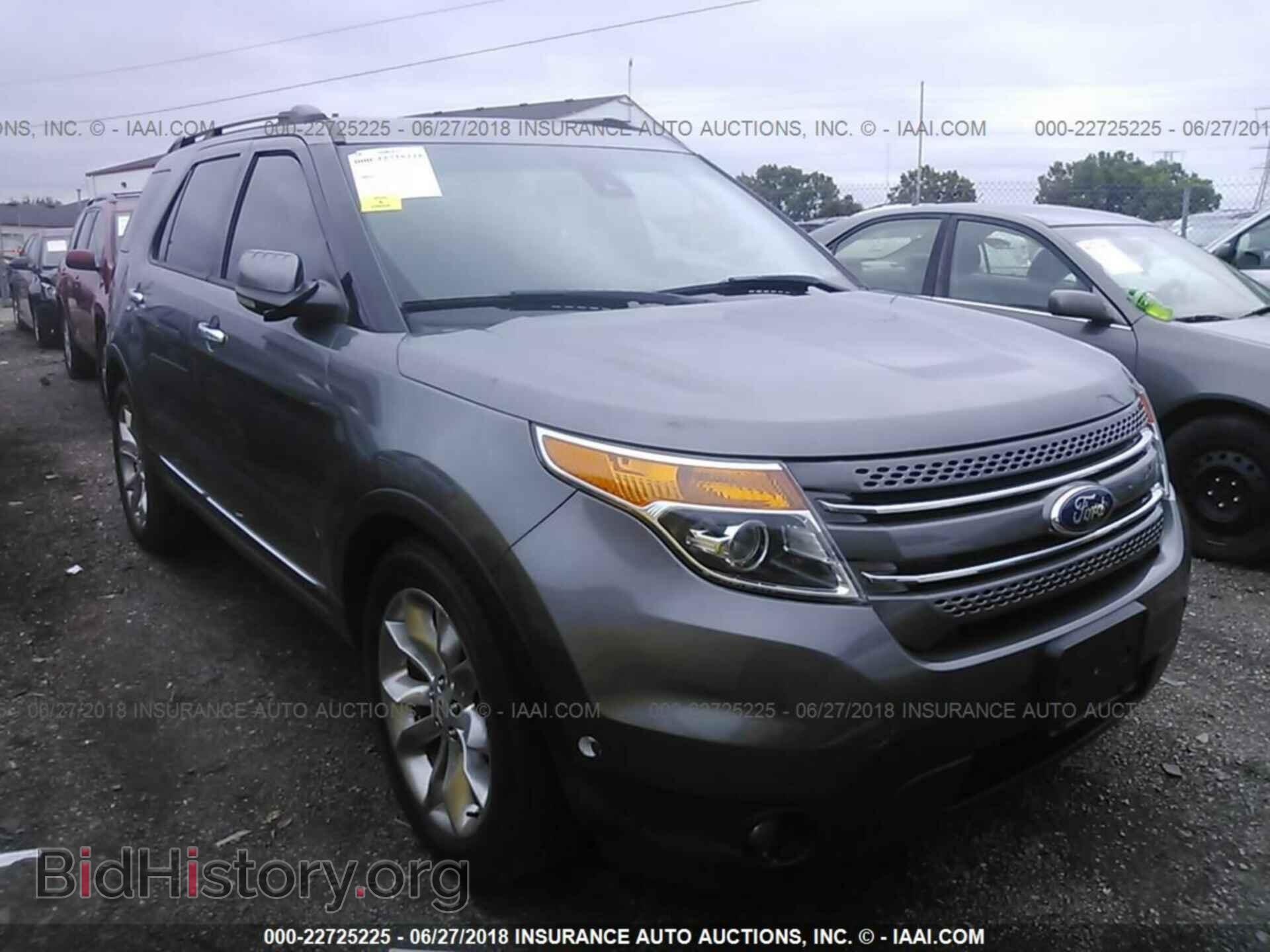 Photo 1FM5K7F87DGA54734 - Ford Explorer 2013
