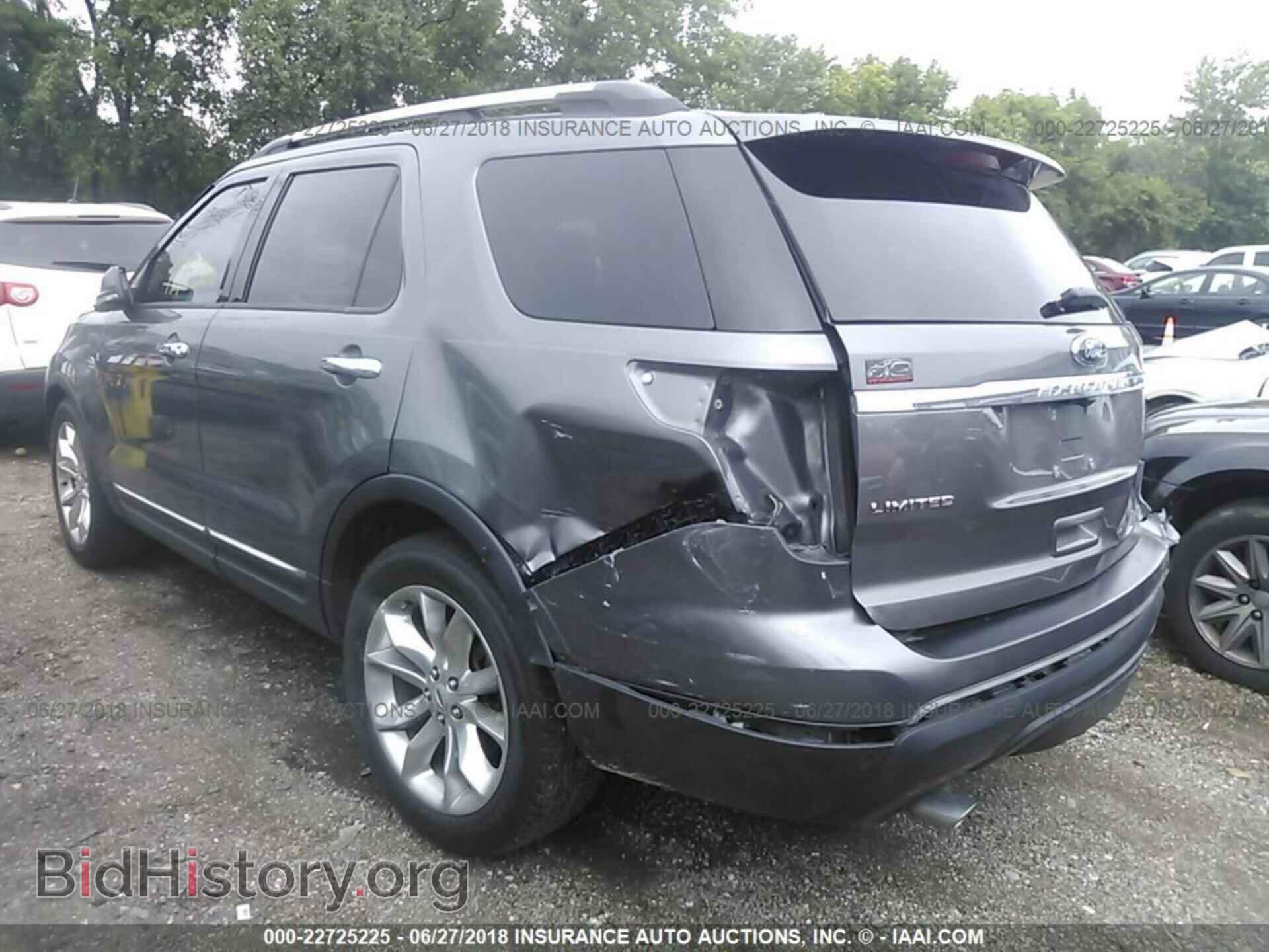 2013 Ford Explorer - VIN: 1FM5K7F87DGA54734 - Photo 3