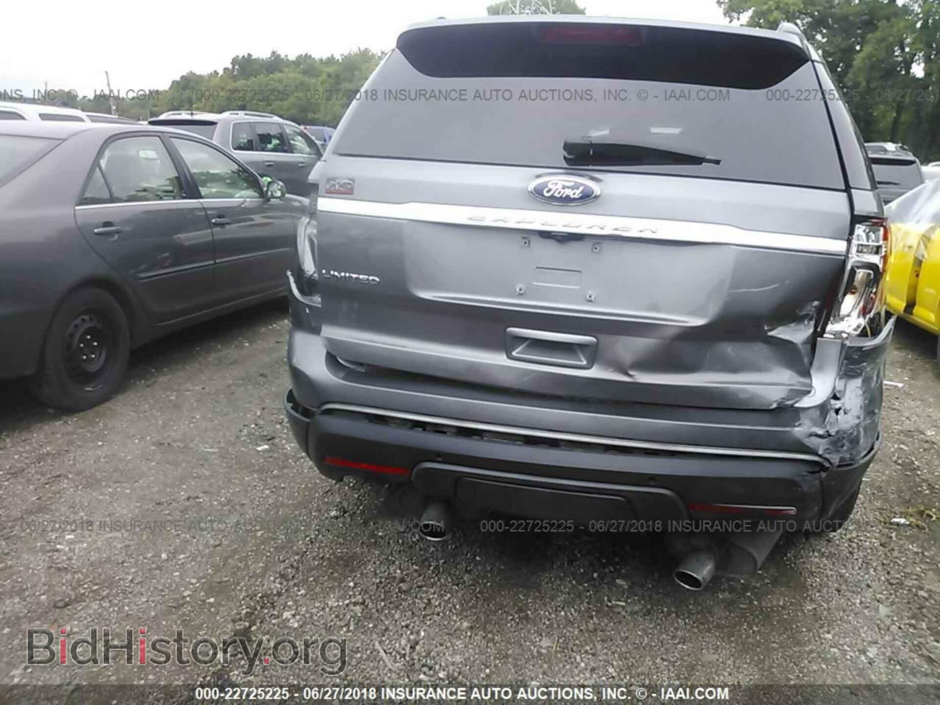 2013 Ford Explorer - VIN: 1FM5K7F87DGA54734 - Photo 6