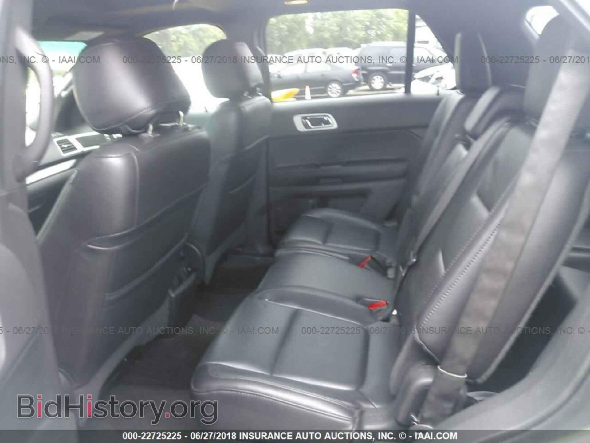 2013 Ford Explorer - VIN: 1FM5K7F87DGA54734 - Photo 8
