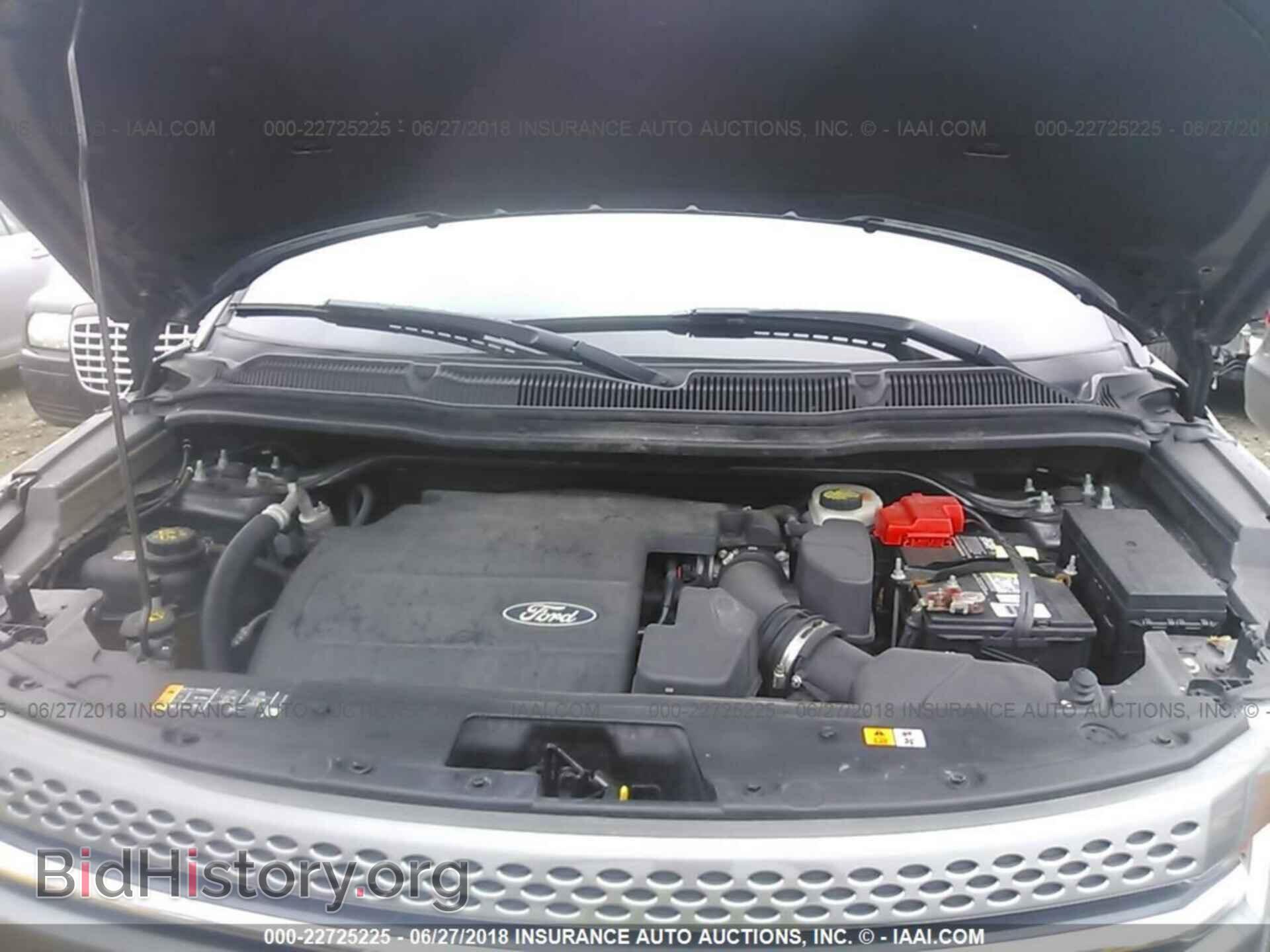 2013 Ford Explorer - VIN: 1FM5K7F87DGA54734 - Photo 10