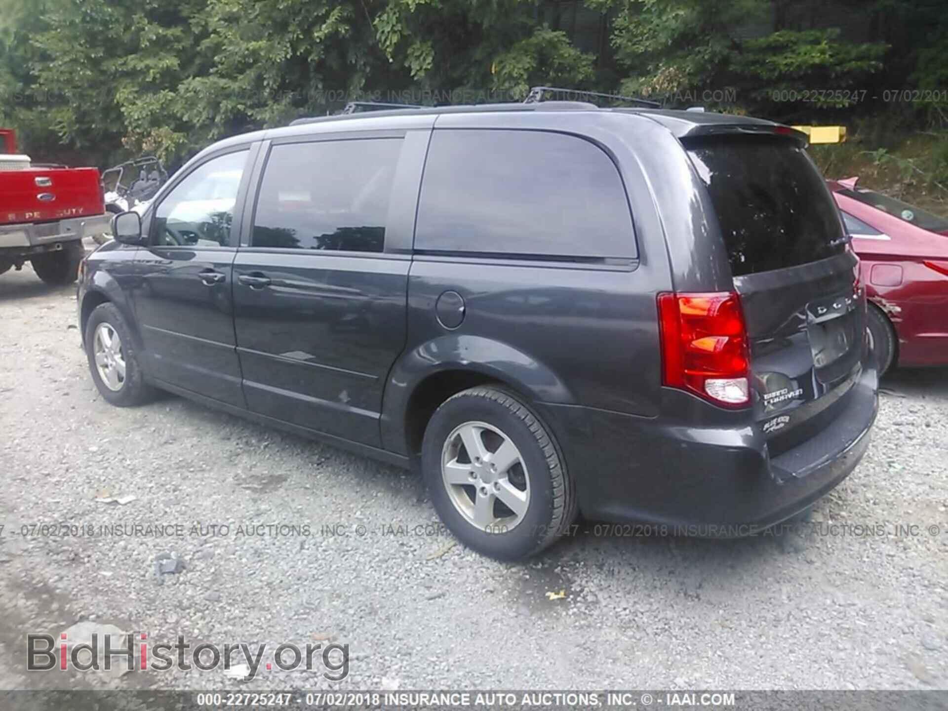 2011 Dodge Grand caravan - VIN: 2D4RN3DG6BR752606 - Фото 3