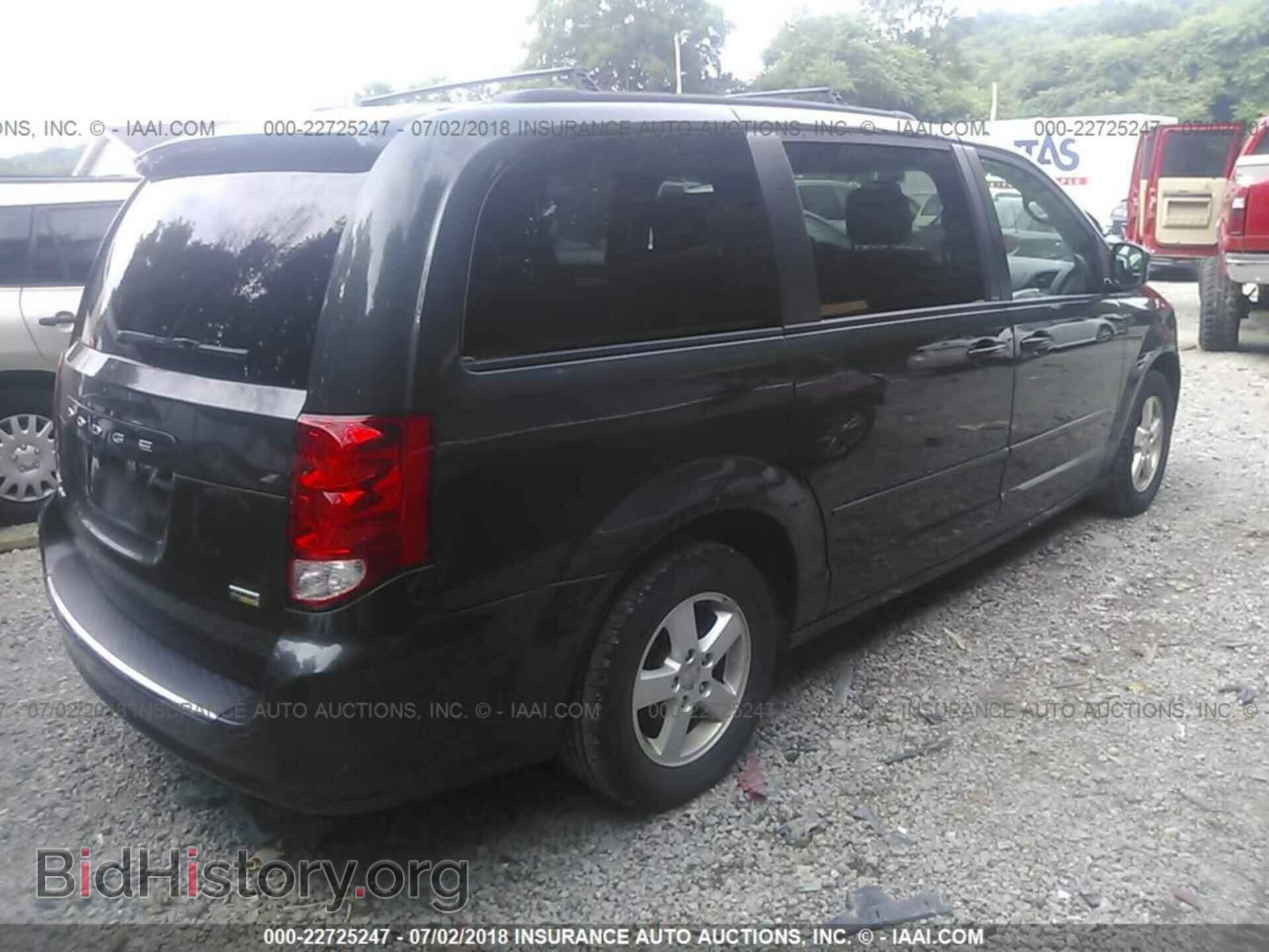 2011 Dodge Grand caravan - VIN: 2D4RN3DG6BR752606 - Фото 4