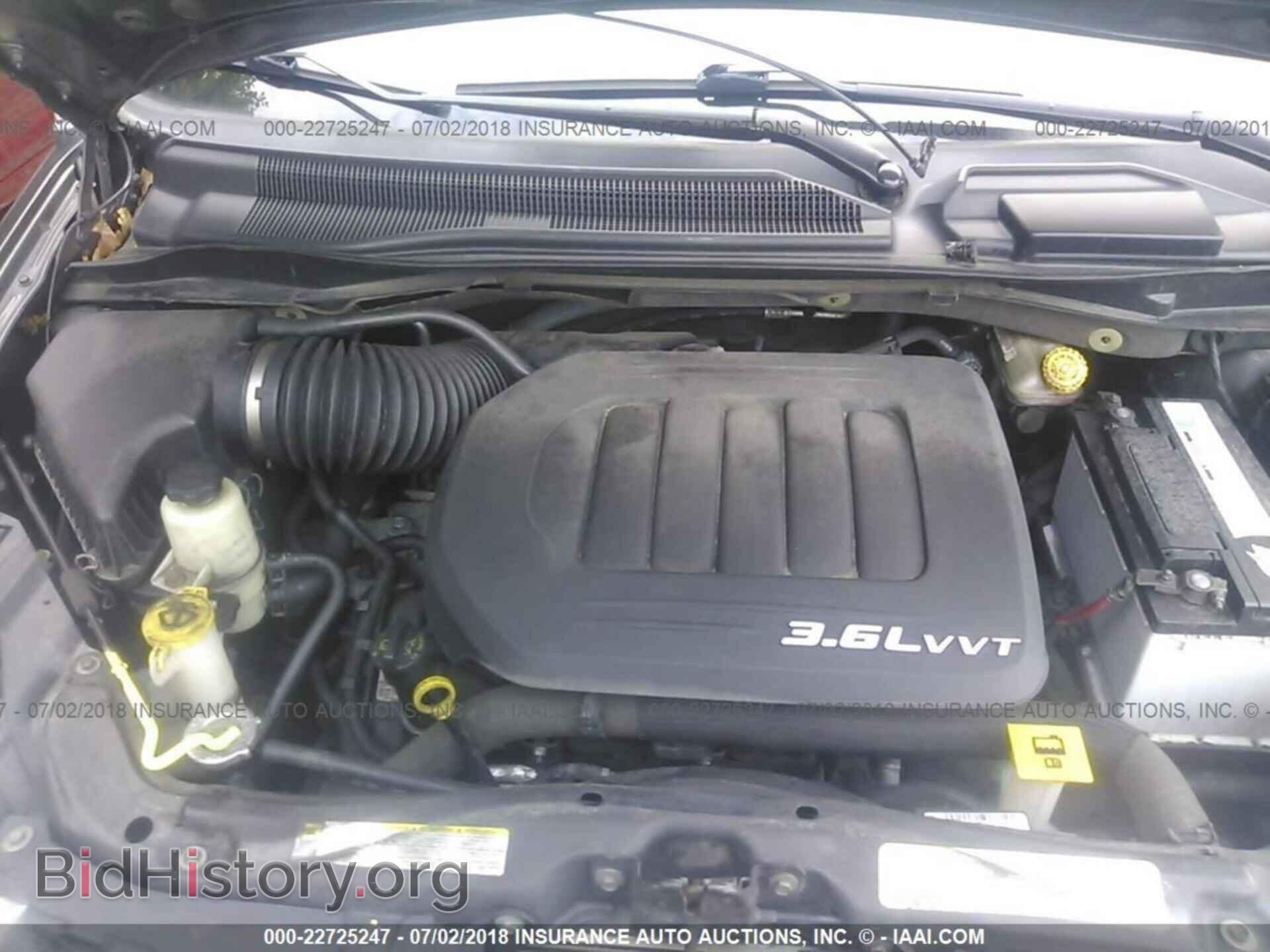 2011 Dodge Grand caravan - VIN: 2D4RN3DG6BR752606 - Фото 10