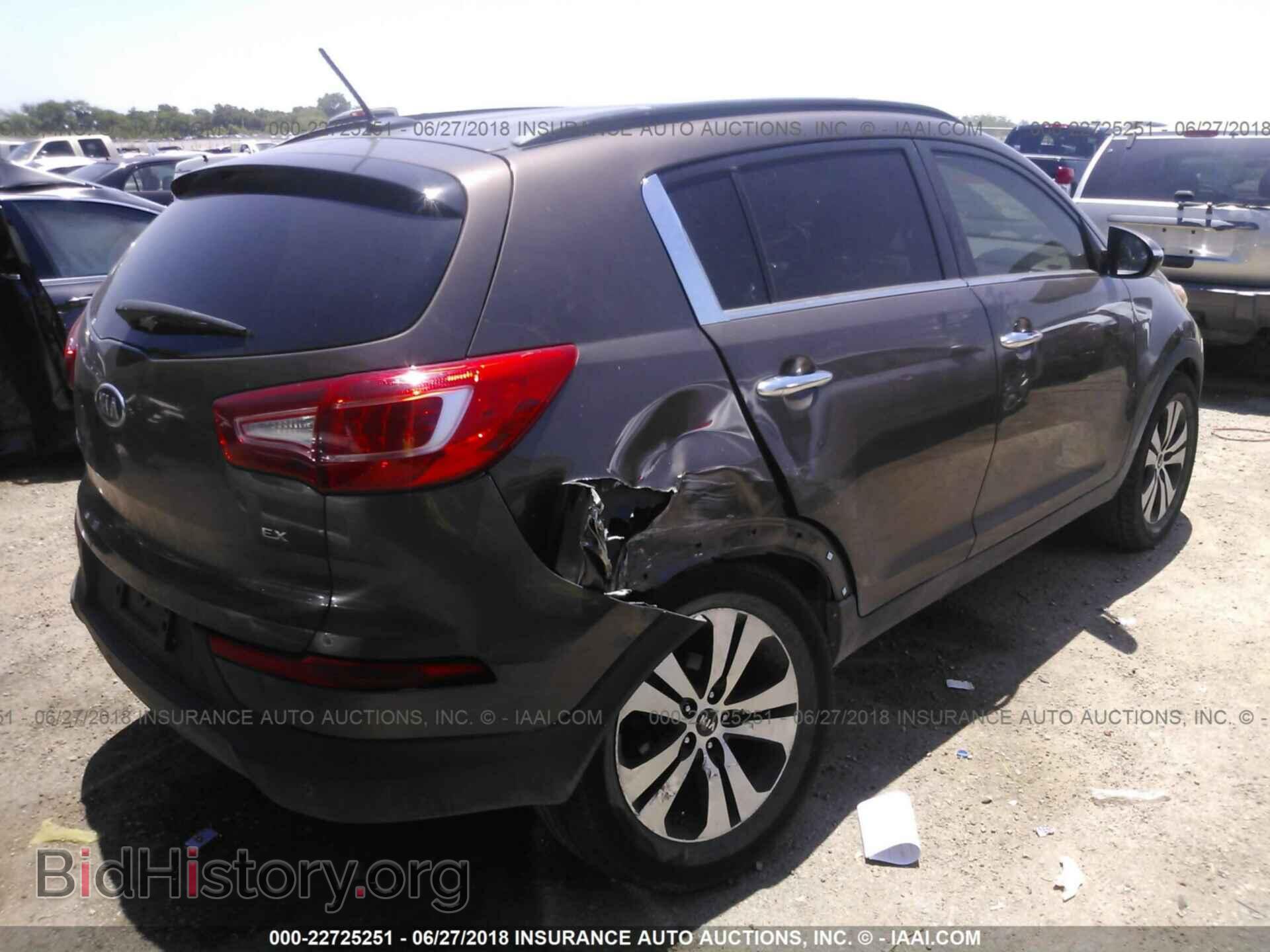 2012 Kia Sportage - VIN: KNDPC3A2XC7243608 - Фото 4