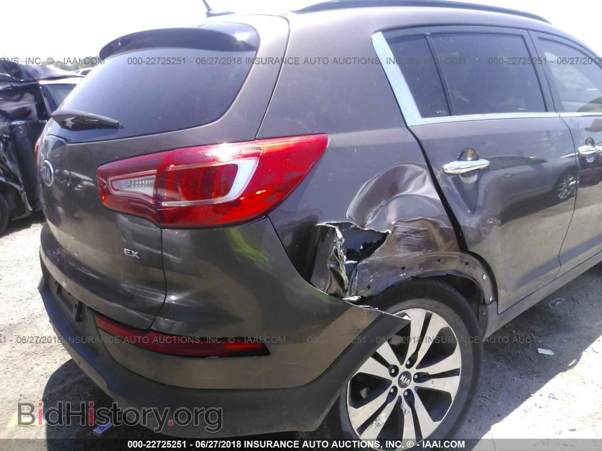 2012 Kia Sportage - VIN: KNDPC3A2XC7243608 - Фото 6