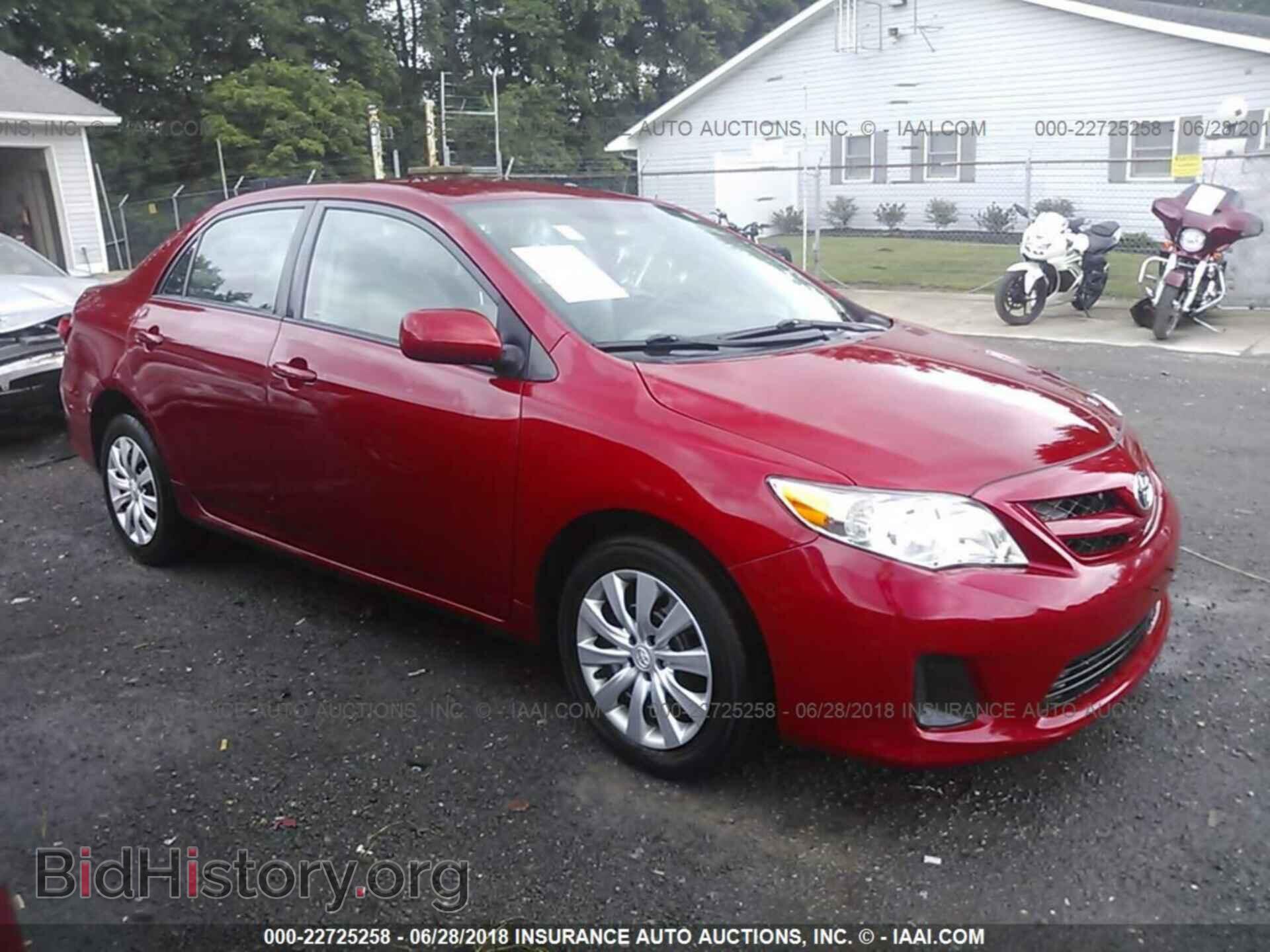 Фотография 2T1BU4EE9CC843665 - Toyota Corolla 2012
