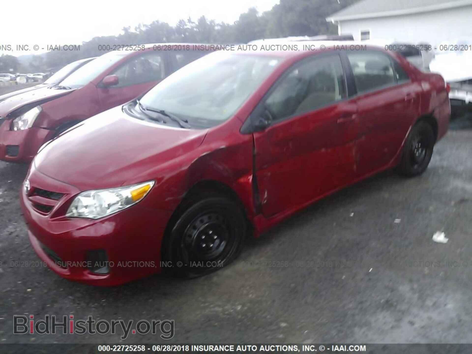 2012 Toyota Corolla - VIN: 2T1BU4EE9CC843665 - Фото 2