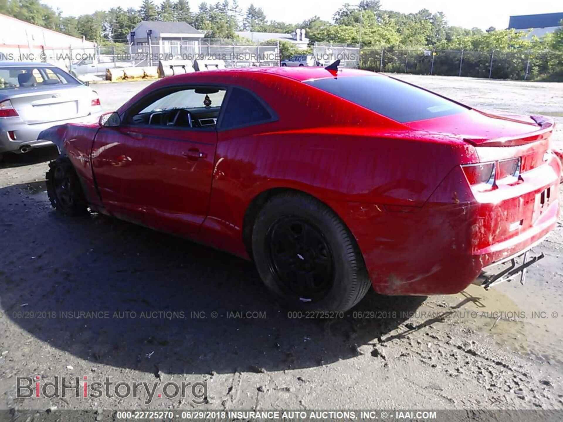 2013 Chevrolet Camaro - VIN: 2G1FA1E35D9155731 - Фото 3