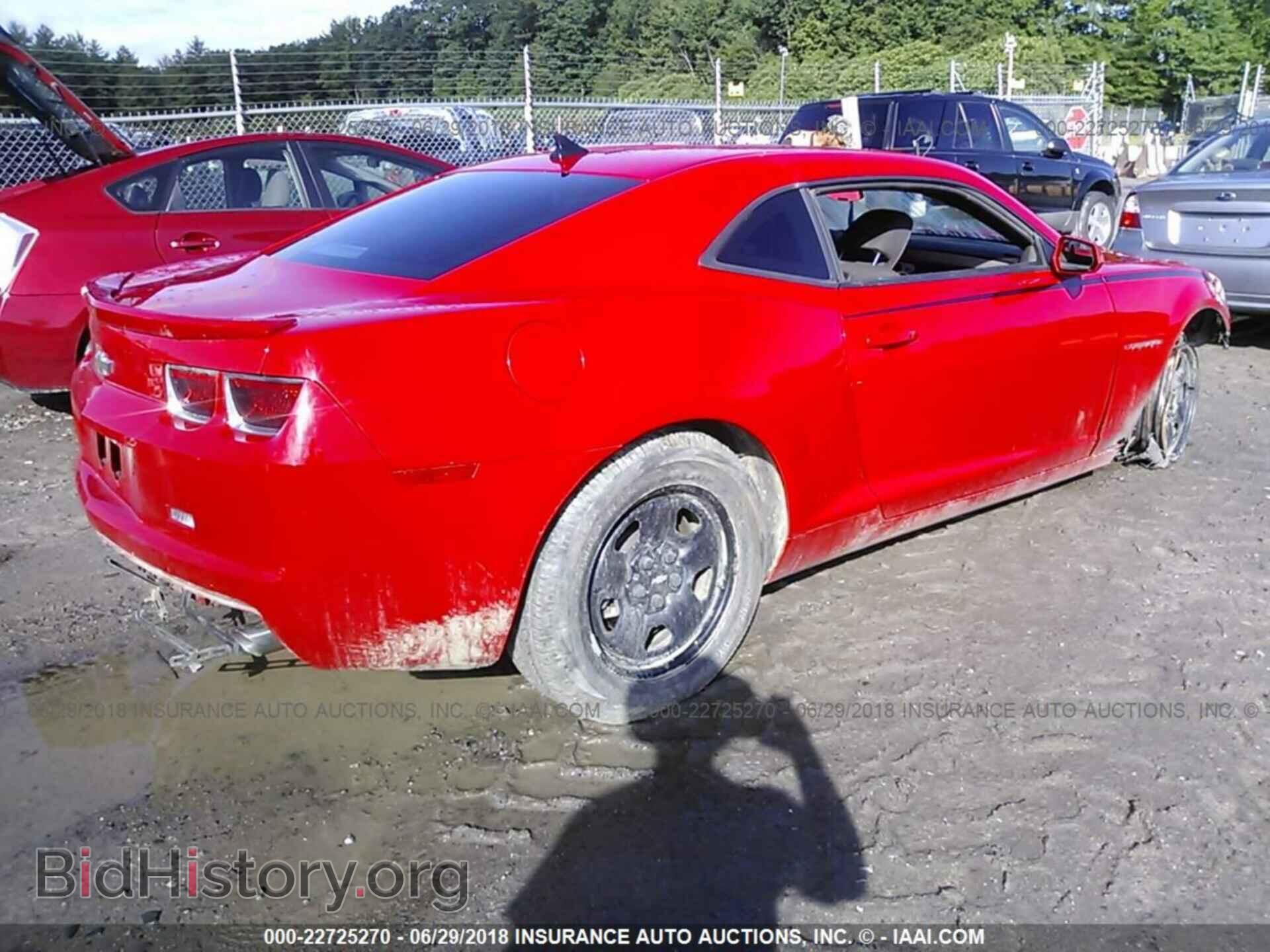 2013 Chevrolet Camaro - VIN: 2G1FA1E35D9155731 - Фото 4