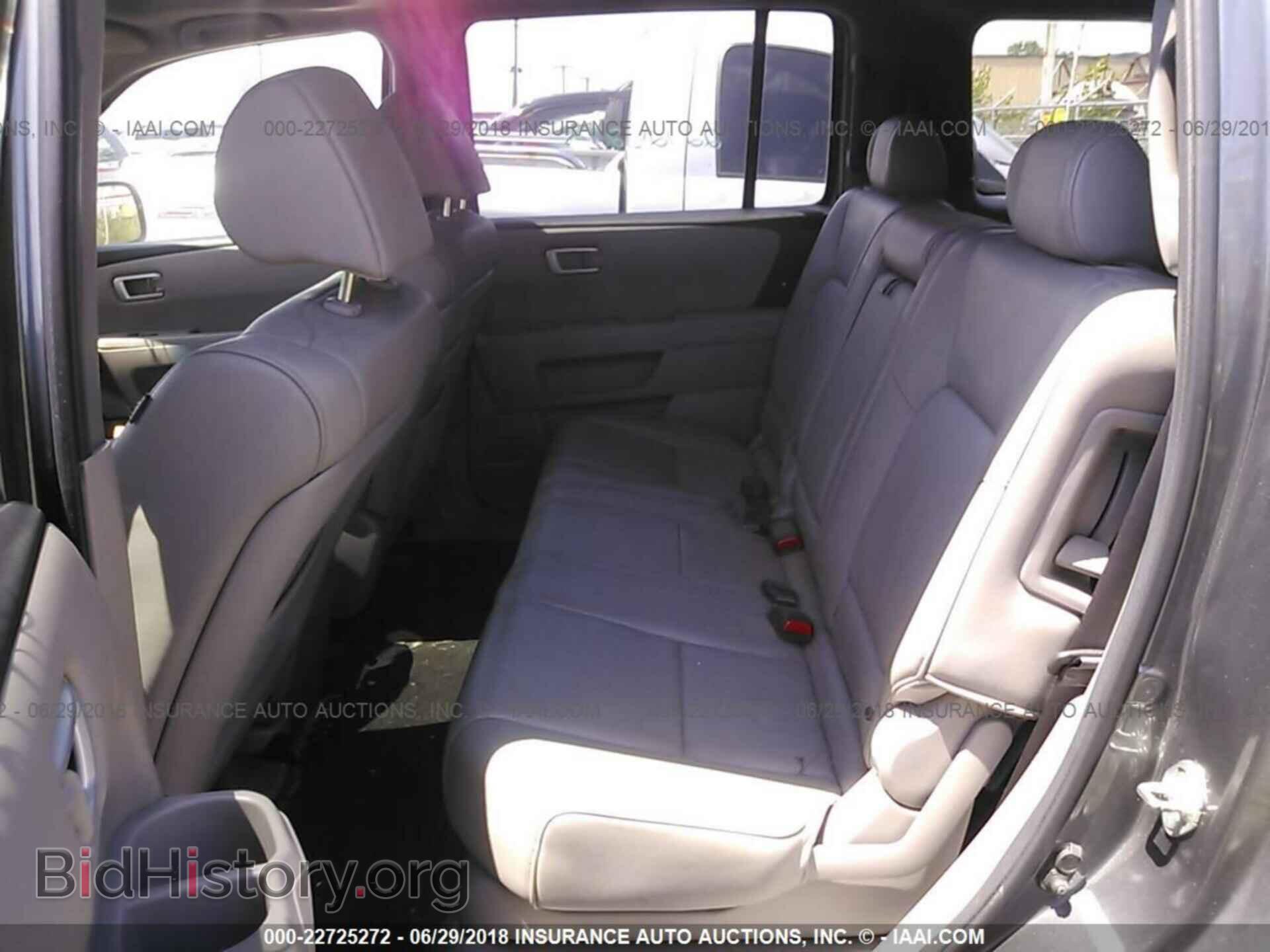 2011 Honda Pilot - VIN: 5FNYF4H57BB009369 - Фото 8