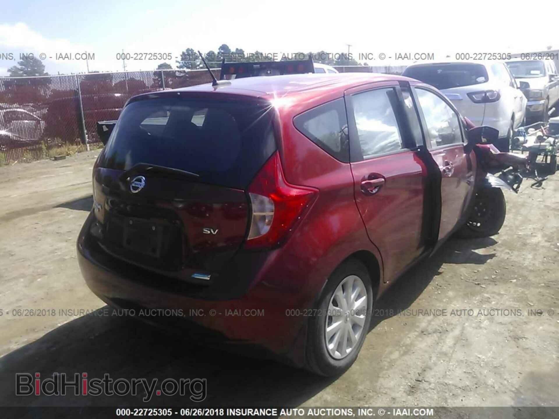 2016 Nissan Versa note - VIN: 3N1CE2CPXGL395209 - Фото 4
