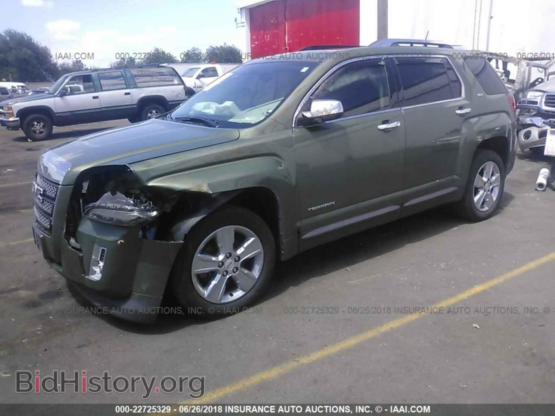 2015 GMC TERRAIN - VIN: 2GKFLYE31F6109431 - Photo 2
