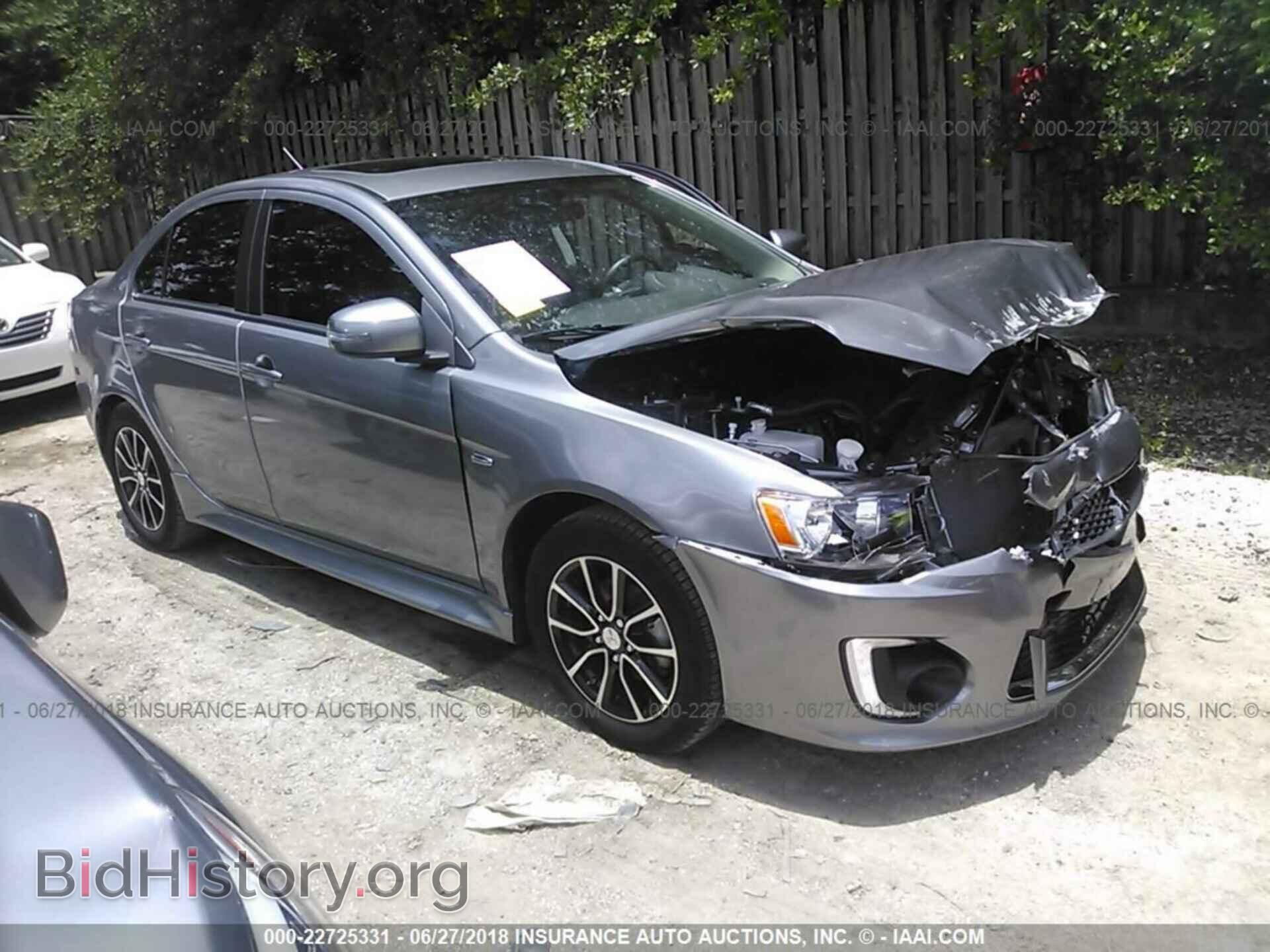 Фотография JA32U2FU5HU006205 - Mitsubishi Lancer 2017