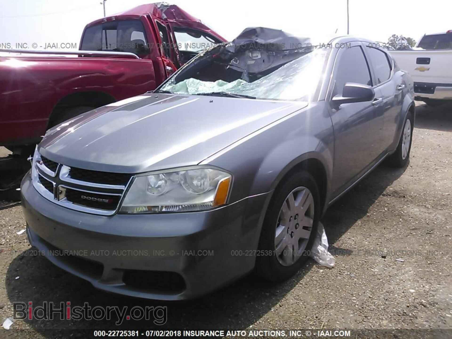 2012 Dodge Avenger - VIN: 1C3CDZAB0CN200636 - Photo 2