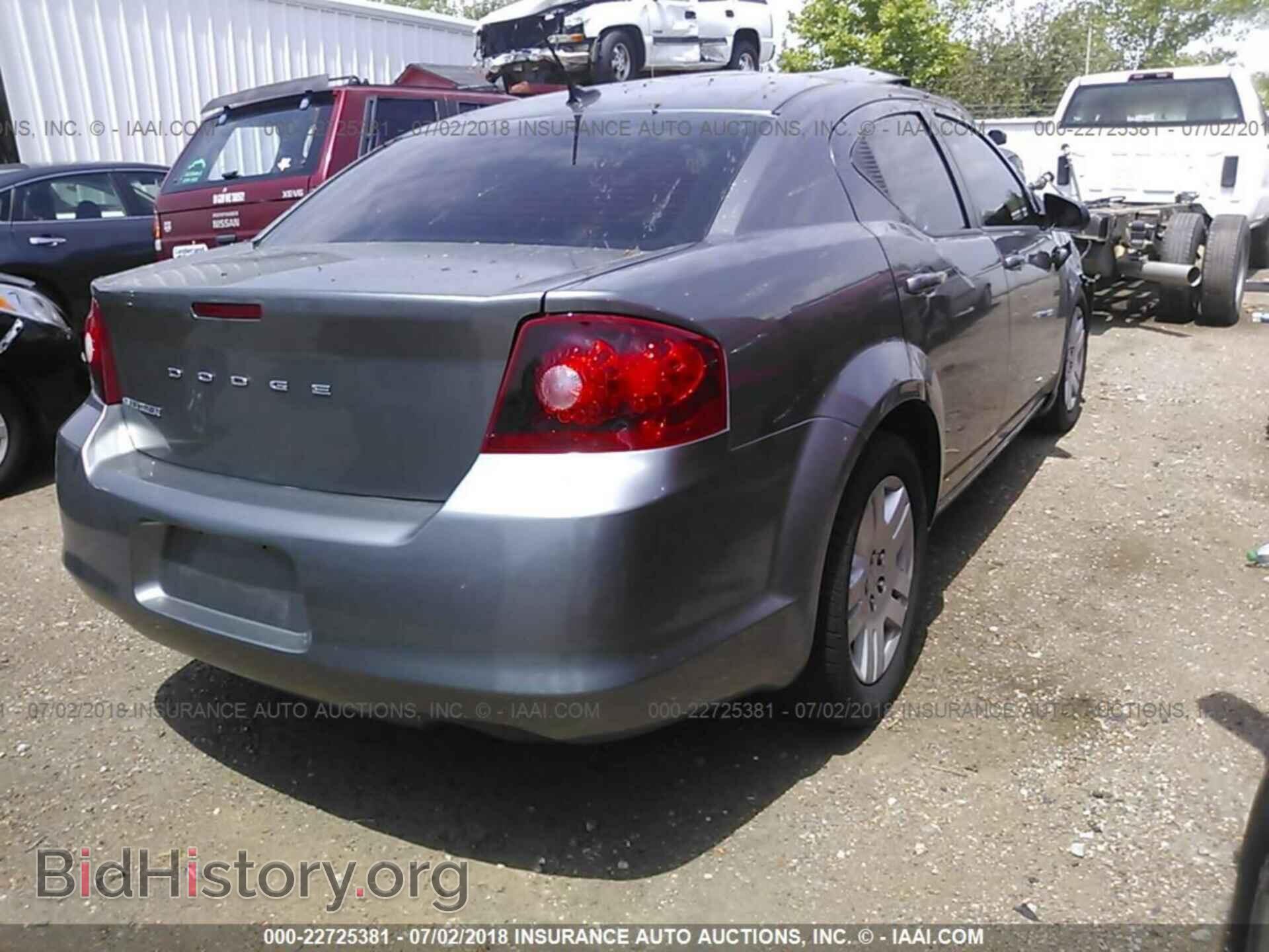 2012 Dodge Avenger - VIN: 1C3CDZAB0CN200636 - Photo 4