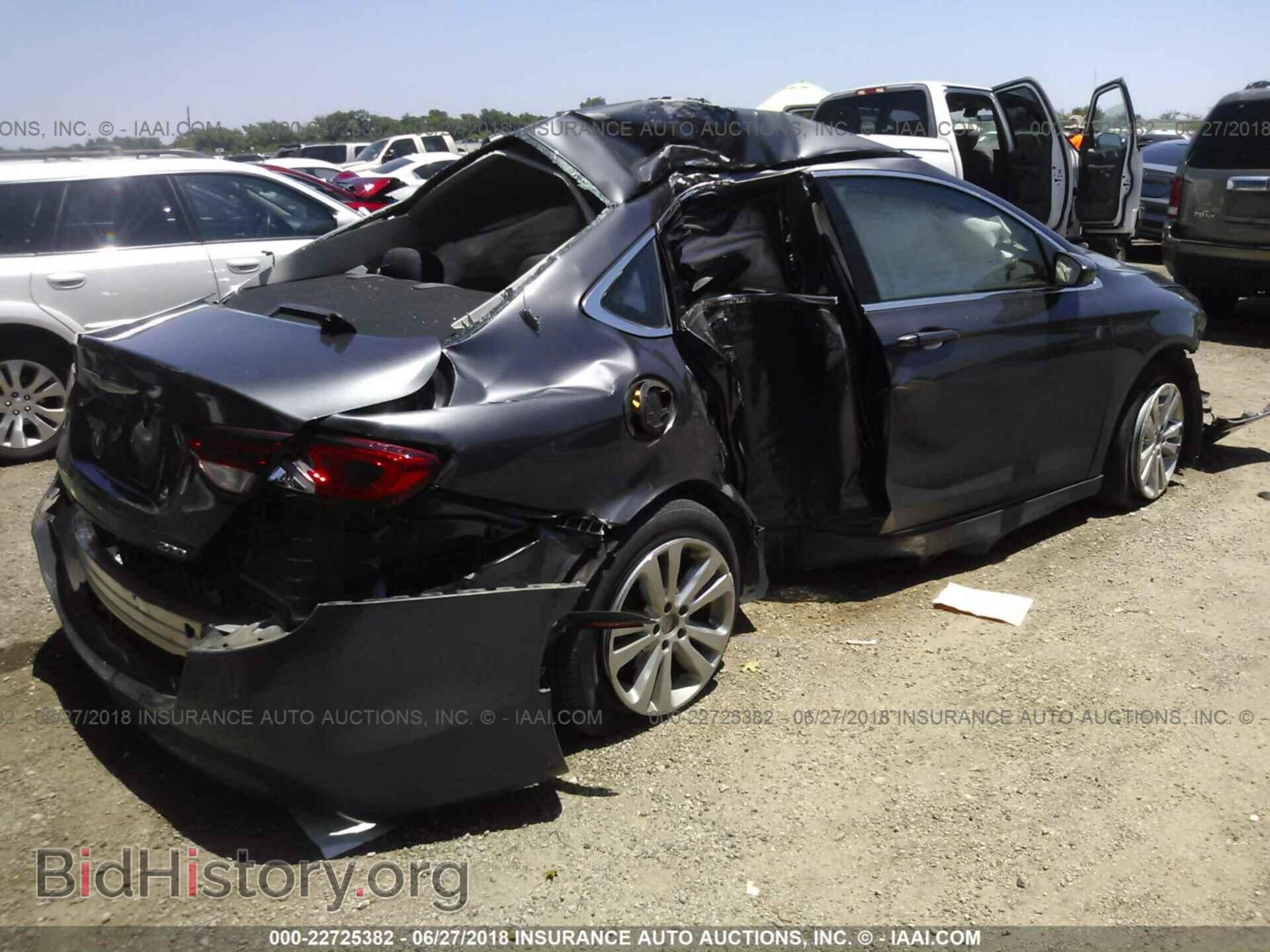 2015 Chrysler 200 - VIN: 1C3CCCAB1FN728898 - Фото 4