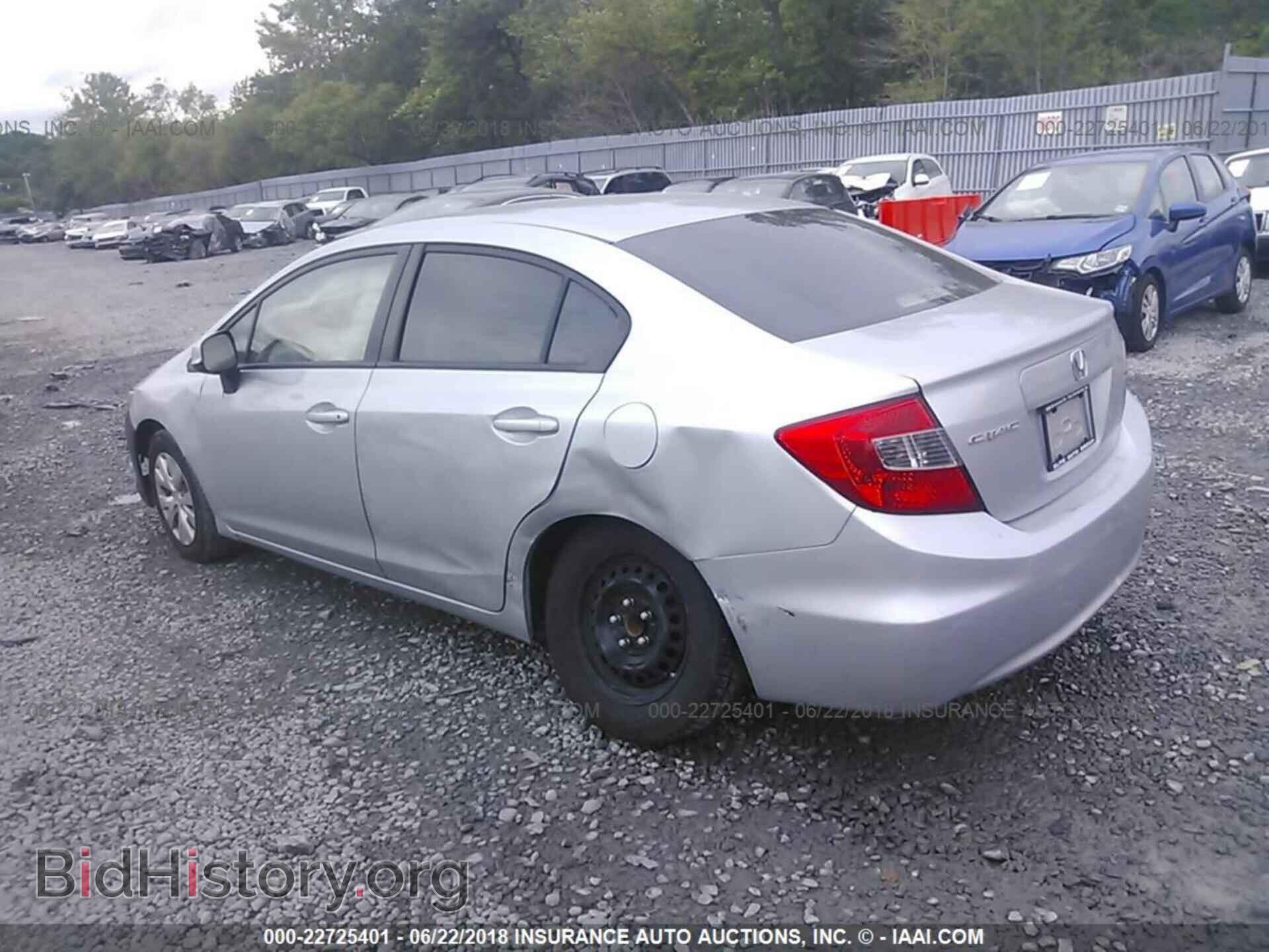 2012 Honda Civic - VIN: 2HGFB2F55CH521252 - Photo 3