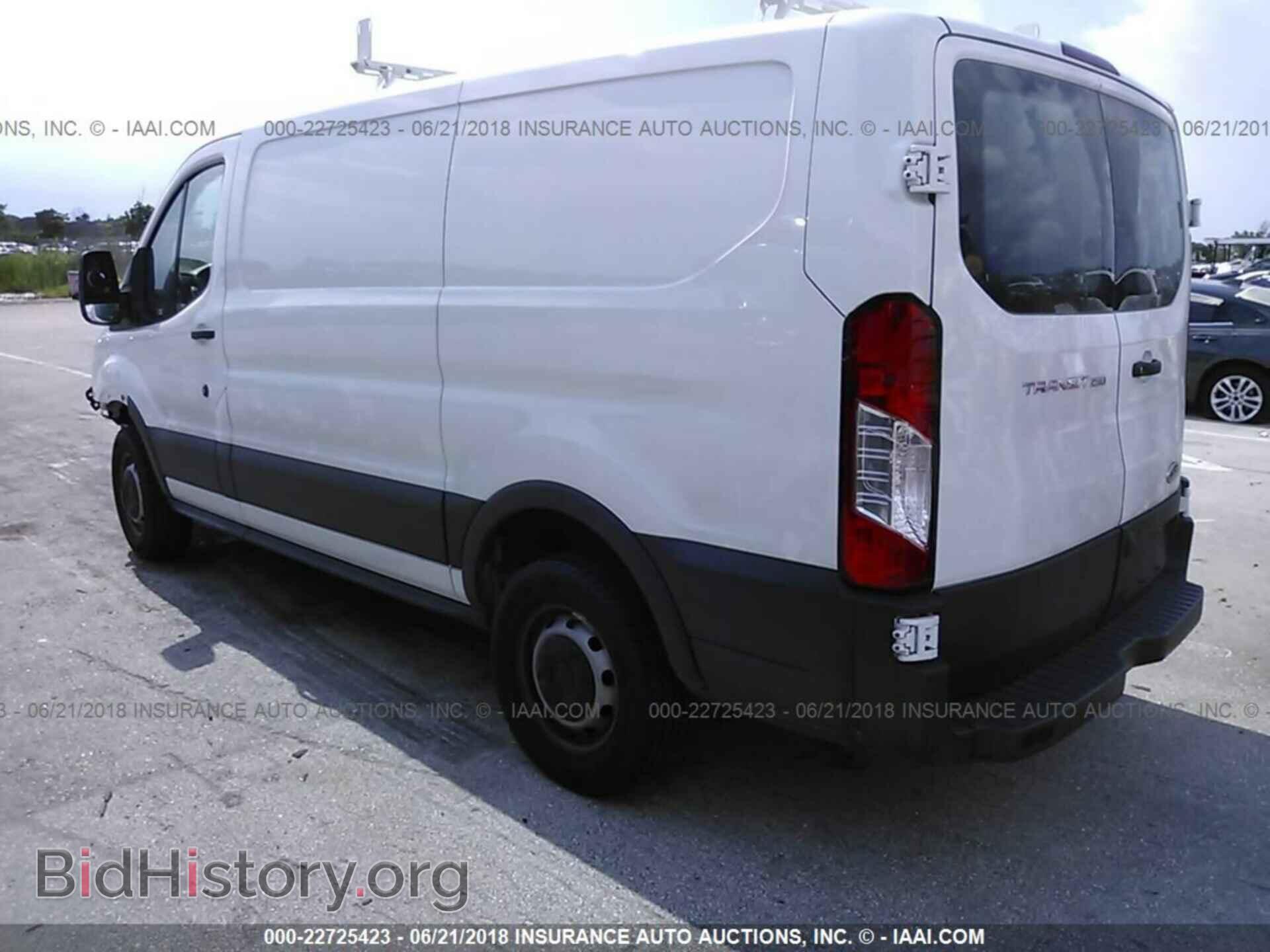 2018 Ford Transit - VIN: 1FTYR1ZM6JKA15855 - Фото 3