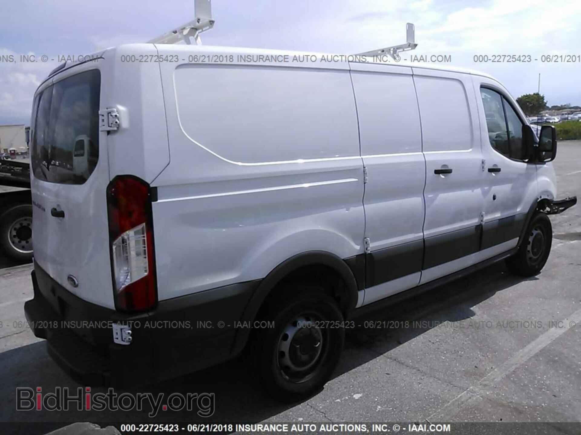 2018 Ford Transit - VIN: 1FTYR1ZM6JKA15855 - Фото 4