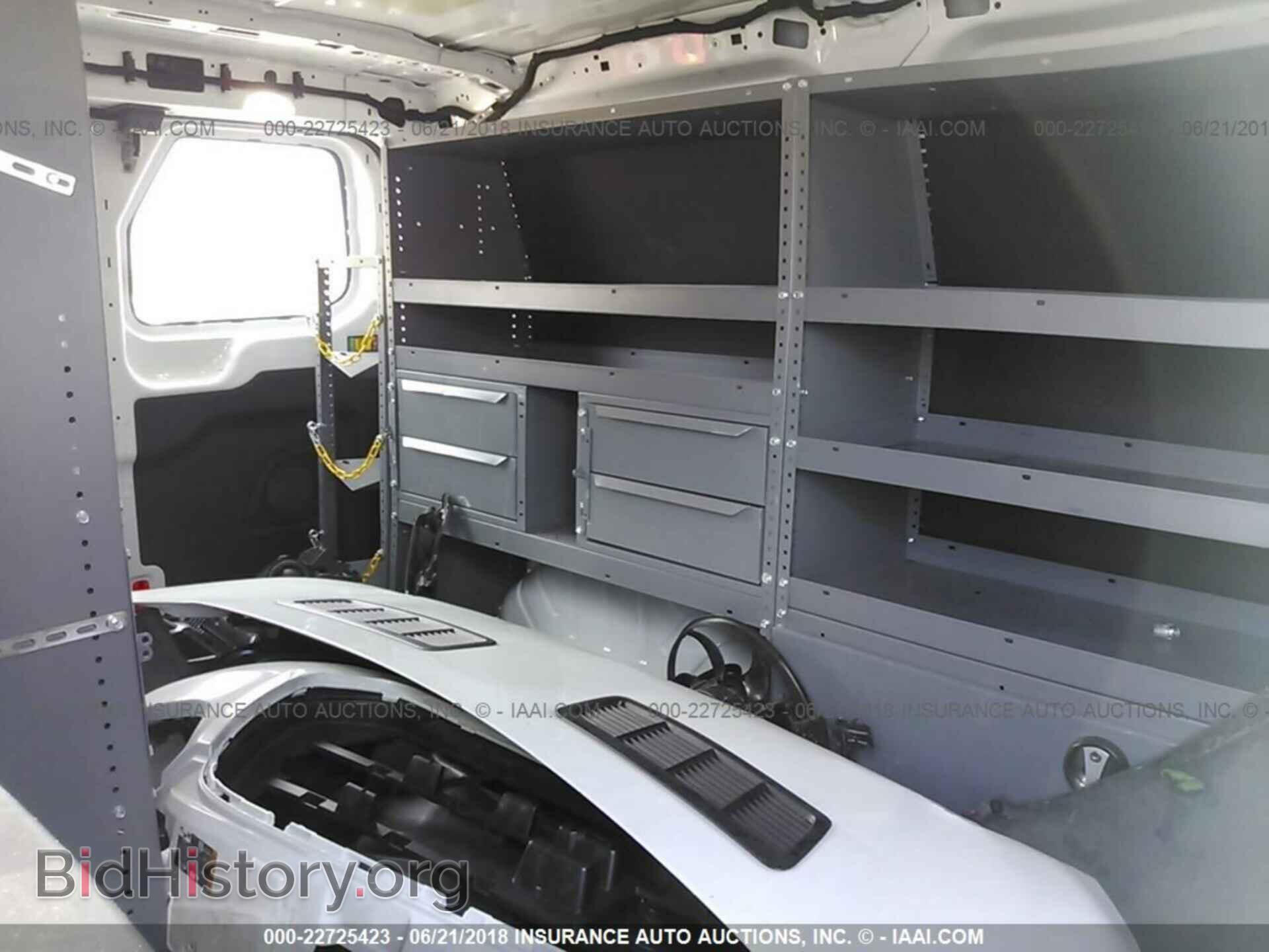 2018 Ford Transit - VIN: 1FTYR1ZM6JKA15855 - Фото 8
