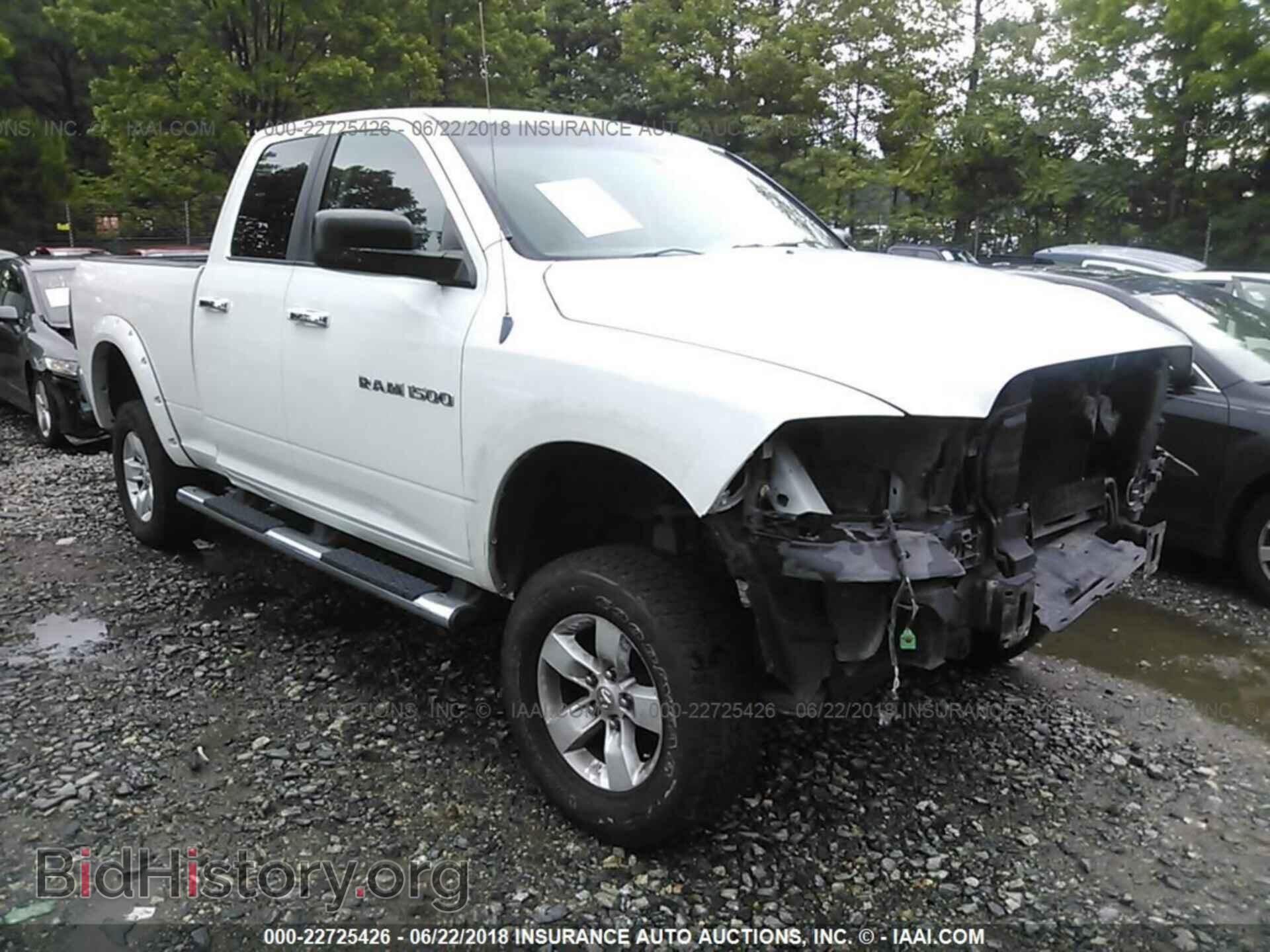 Фотография 1D7RV1GP3BS693936 - Dodge Ram 1500 2011