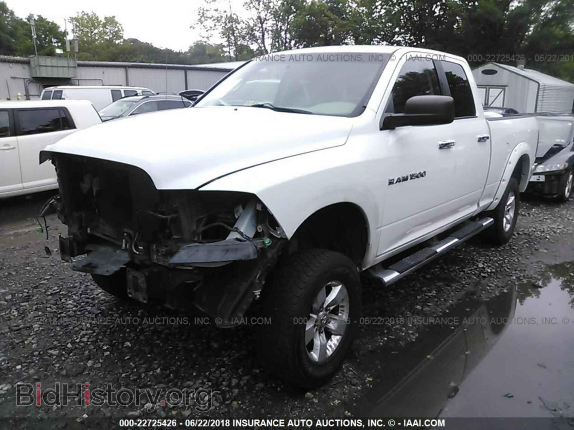2011 Dodge Ram 1500 - VIN: 1D7RV1GP3BS693936 - Фото 2