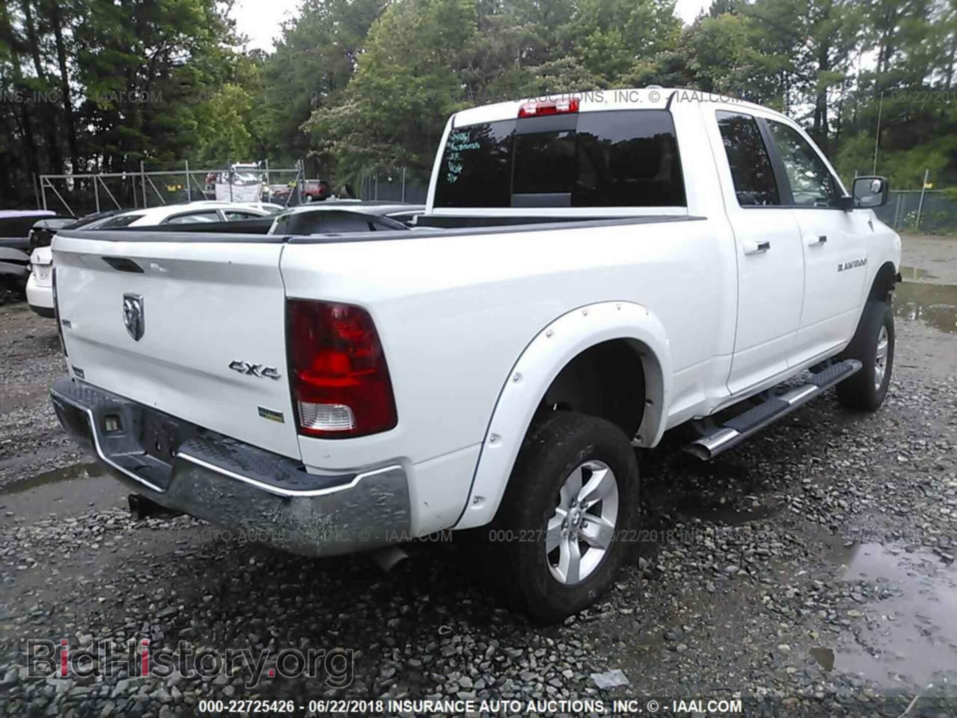 2011 Dodge Ram 1500 - VIN: 1D7RV1GP3BS693936 - Фото 4