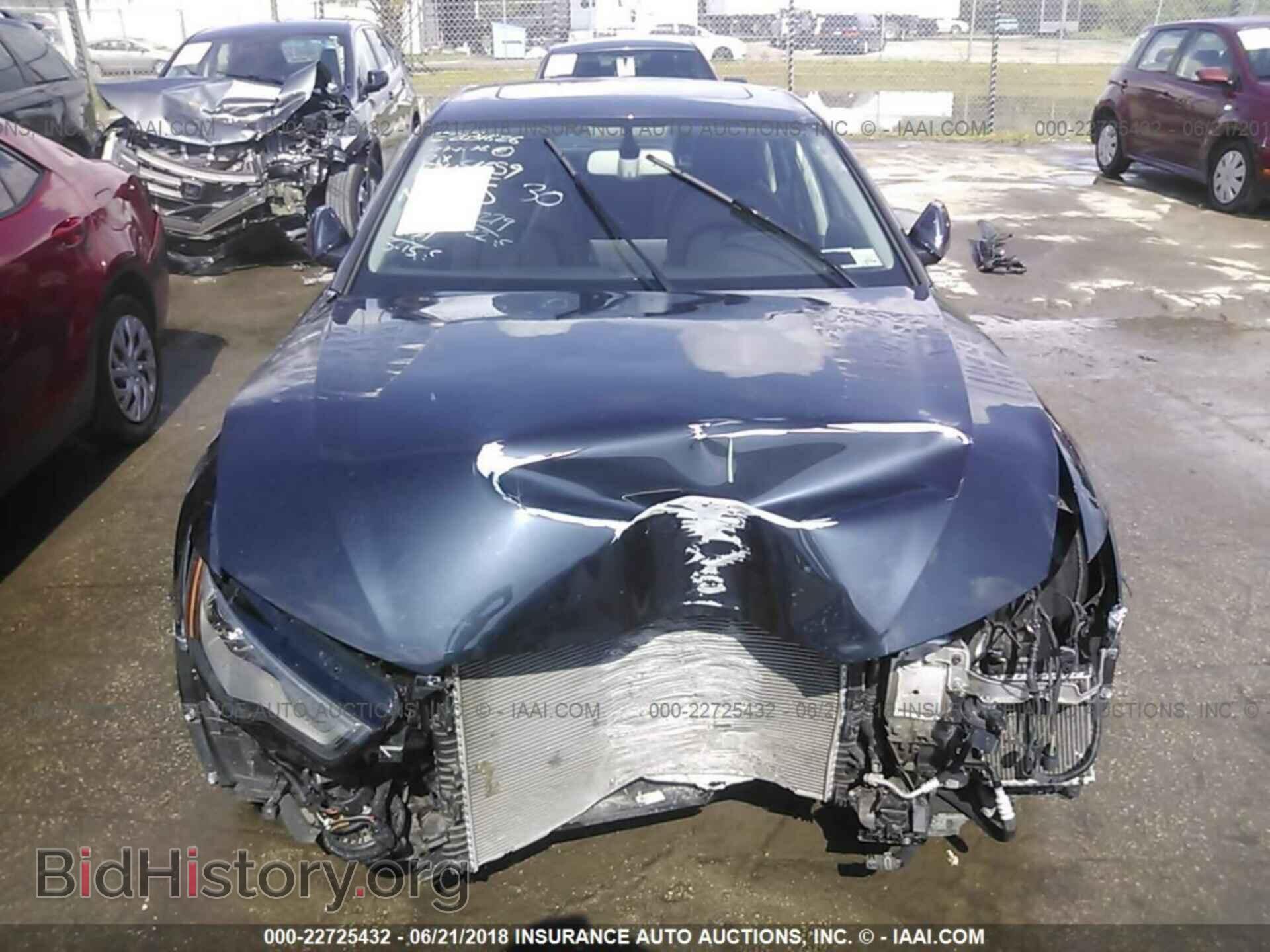 2012 Audi A6 - VIN: WAUGGAFC9CN066438 - Фото 6