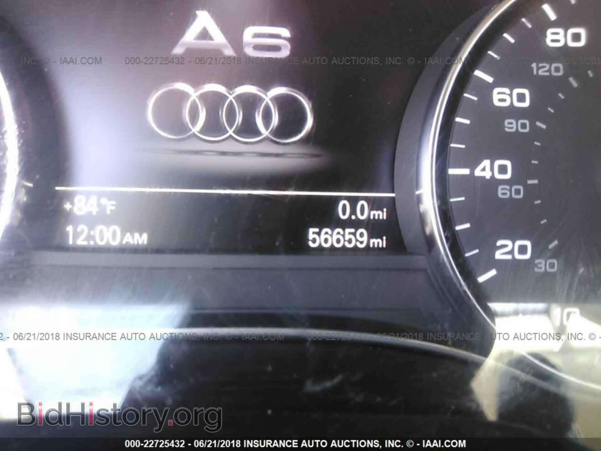 2012 Audi A6 - VIN: WAUGGAFC9CN066438 - Фото 7