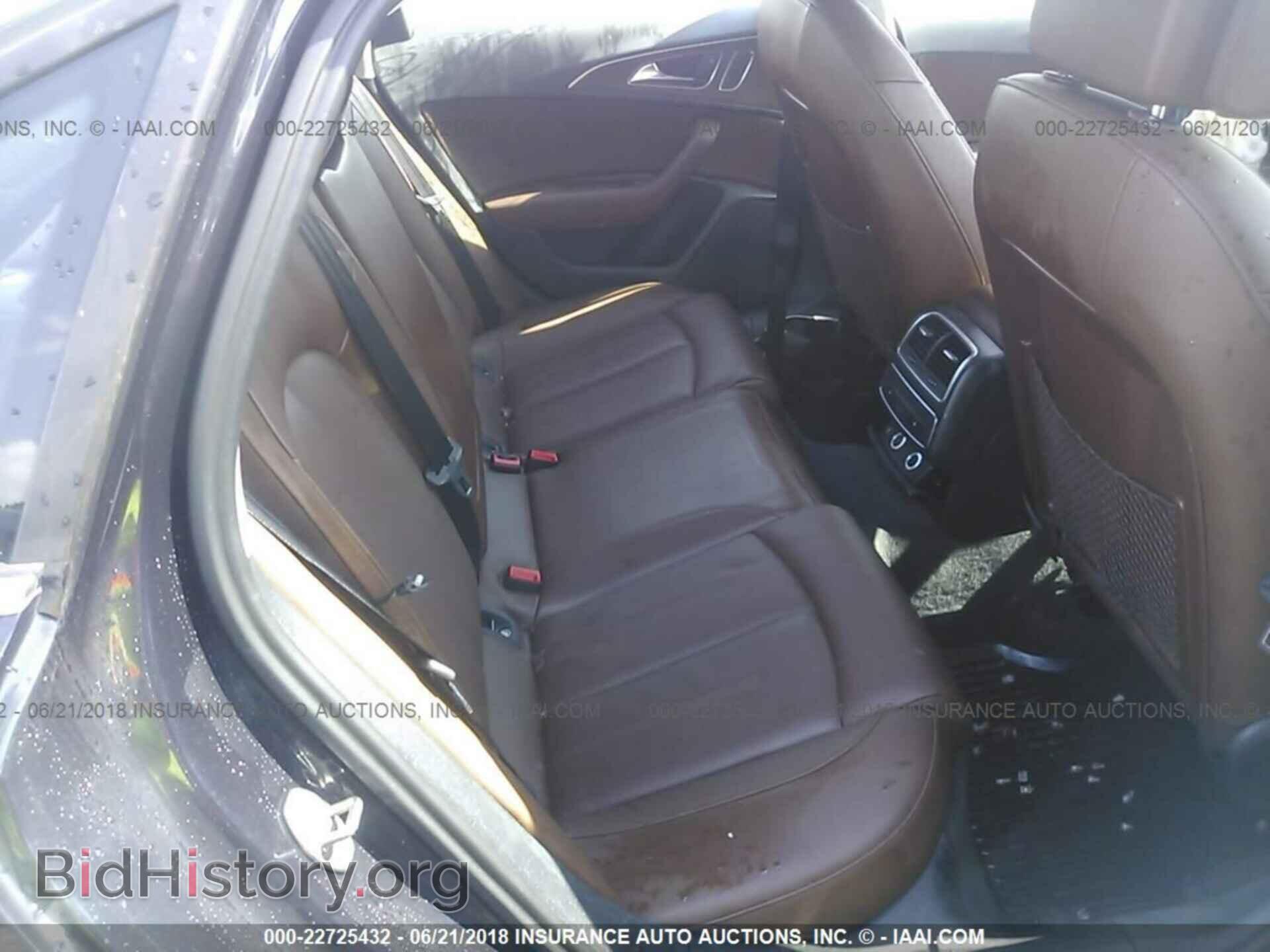 2012 Audi A6 - VIN: WAUGGAFC9CN066438 - Фото 8