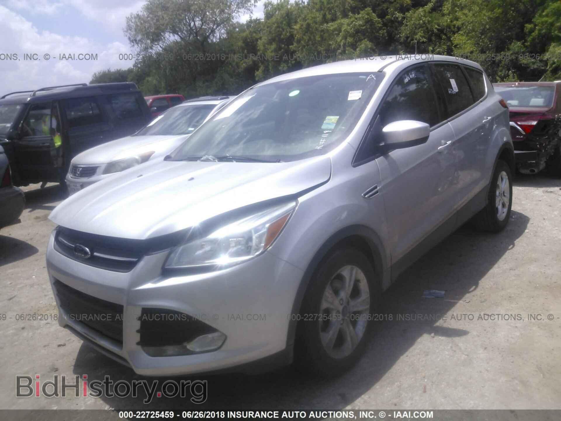 2014 Ford Escape - VIN: 1FMCU0GX5EUD43595 - Фото 2