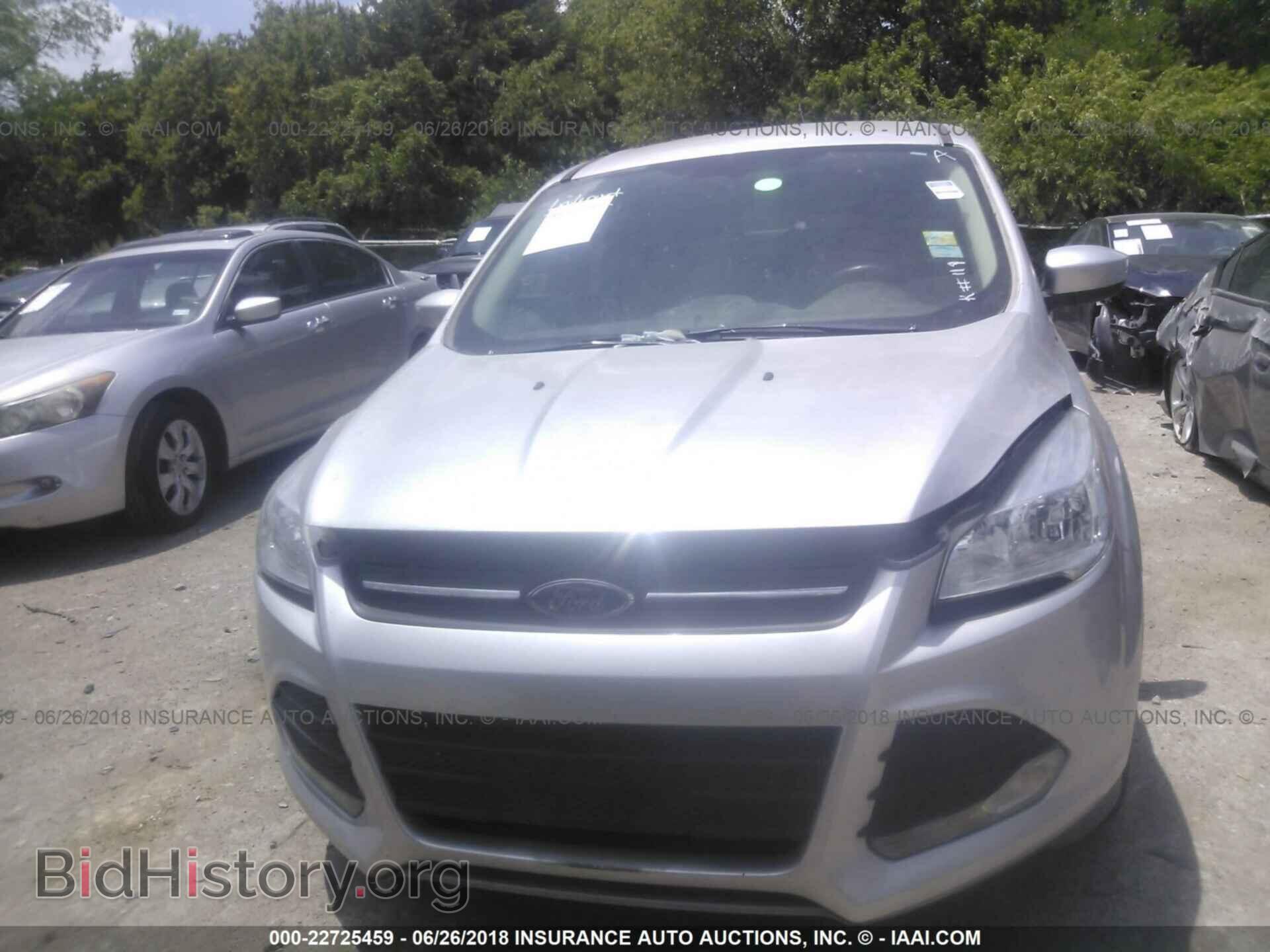 2014 Ford Escape - VIN: 1FMCU0GX5EUD43595 - Фото 6