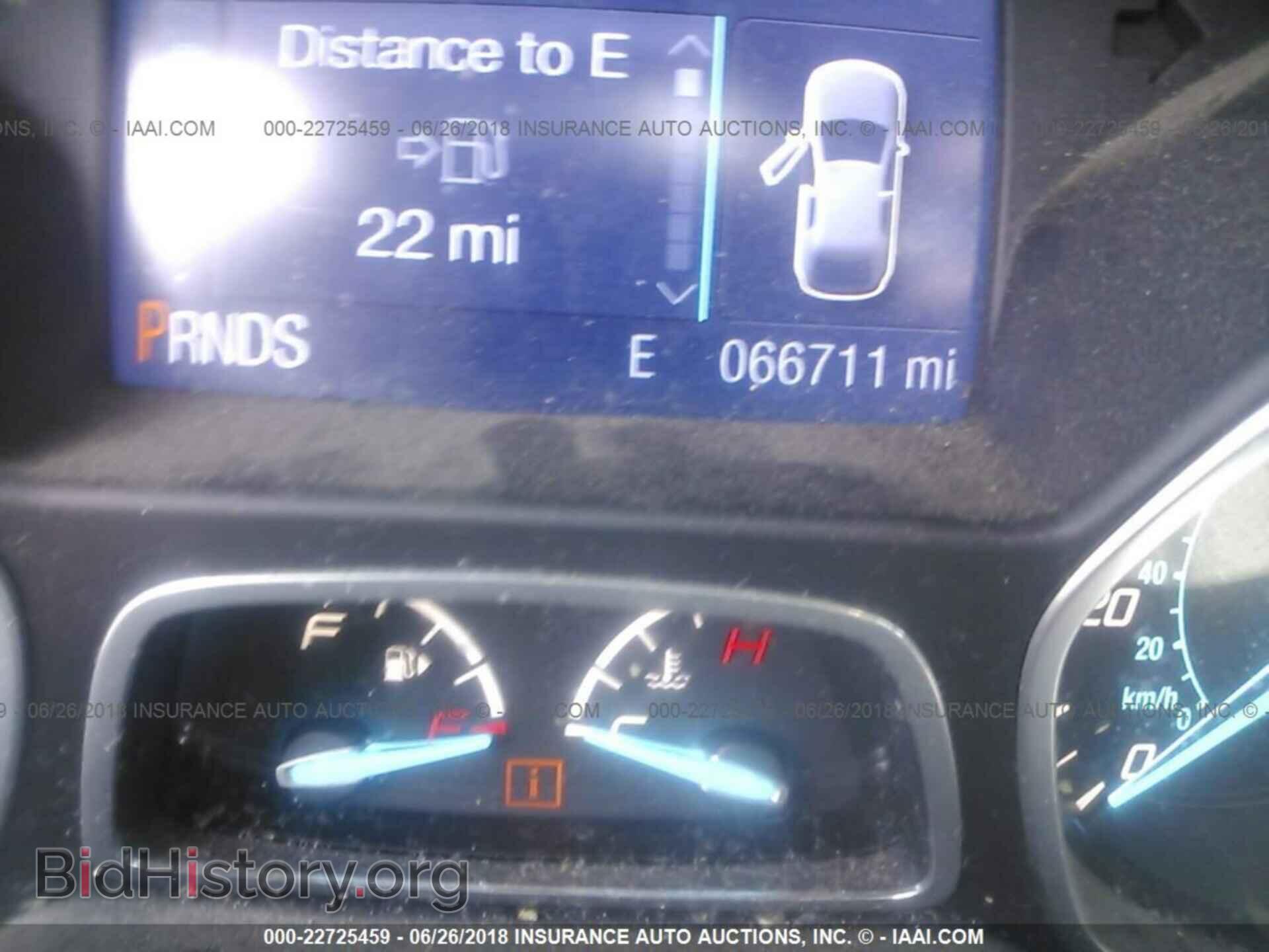 2014 Ford Escape - VIN: 1FMCU0GX5EUD43595 - Фото 7